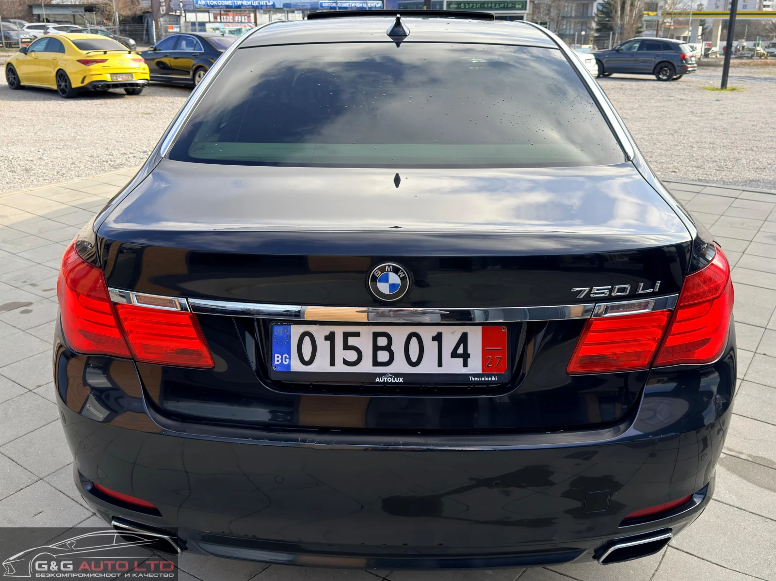 BMW 750 XDR/FULL/EUROPE - изображение 5