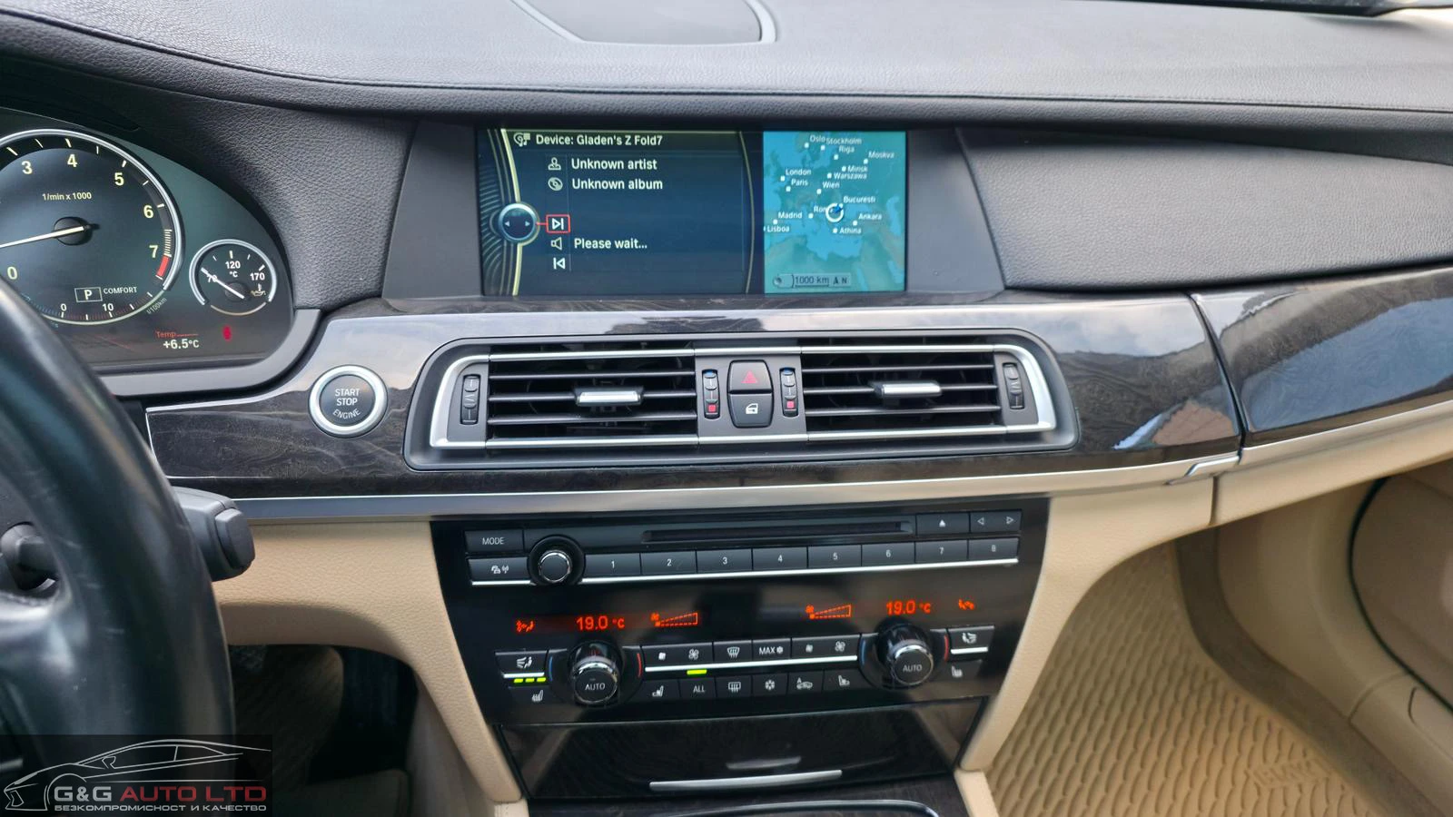 BMW 750 XDR/FULL/EUROPE - изображение 8