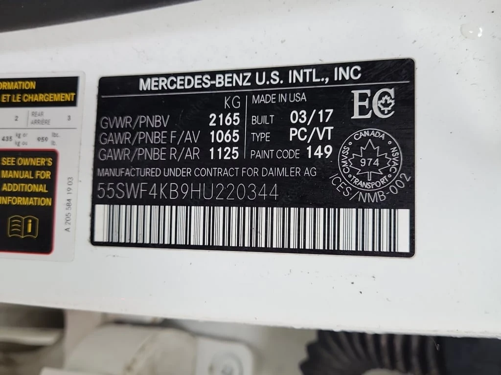 Mercedes-Benz C 300 2017 CARFAX * ��� ������������ ������ | Mobile.bg � ����������� 17