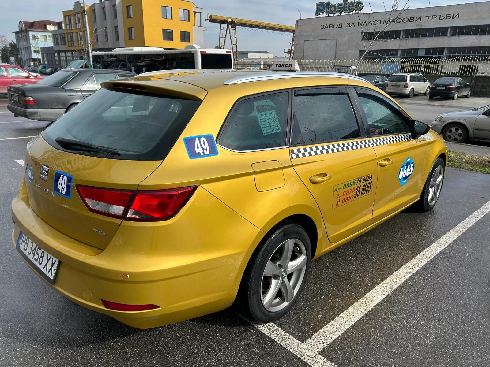 Seat Leon 1.5 TGI//DSG - изображение 2