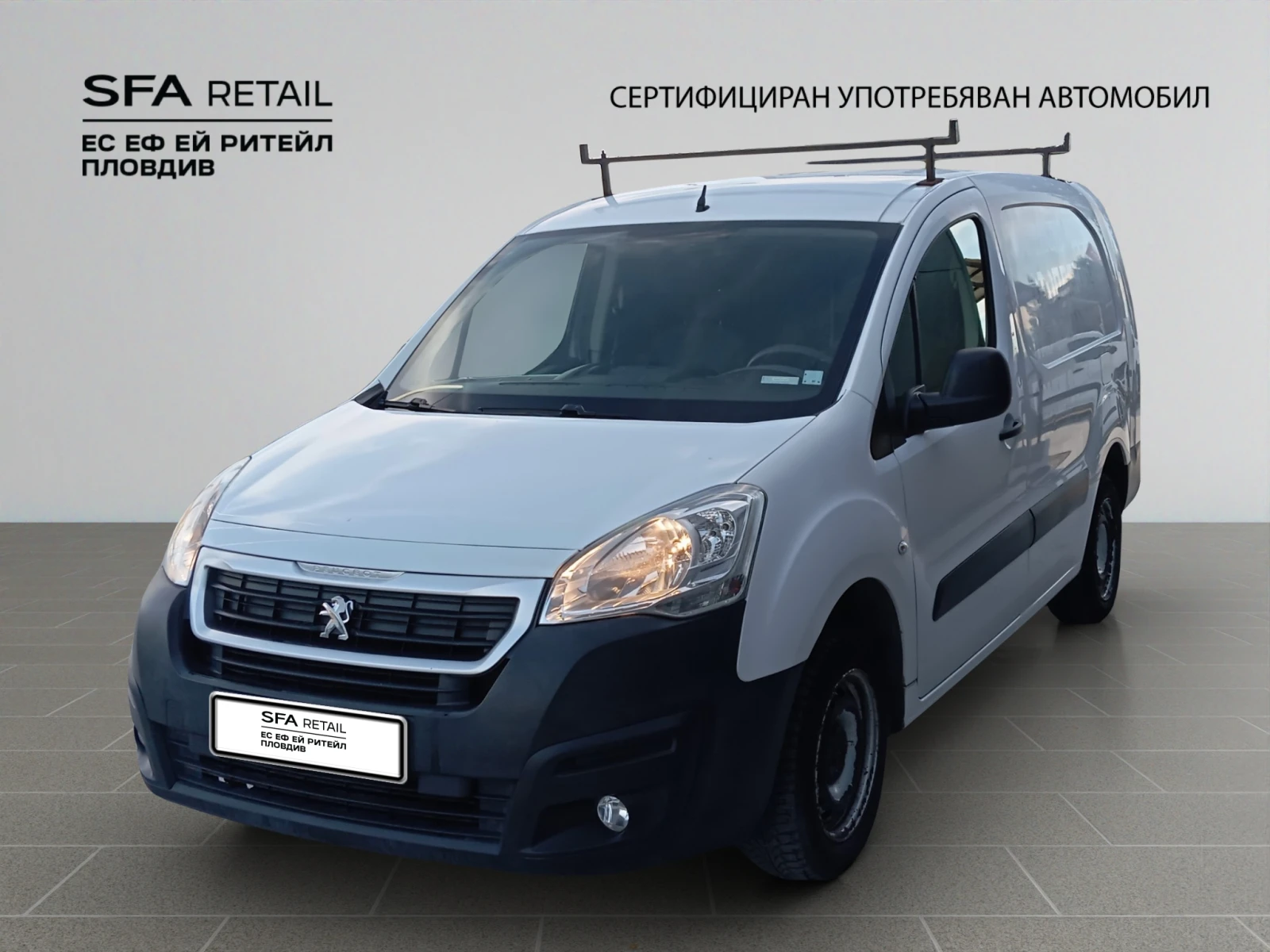 Peugeot Partner NEW FRG LONG 1.6 BlueHDI 100 | Mobile.bg � ����������� 1