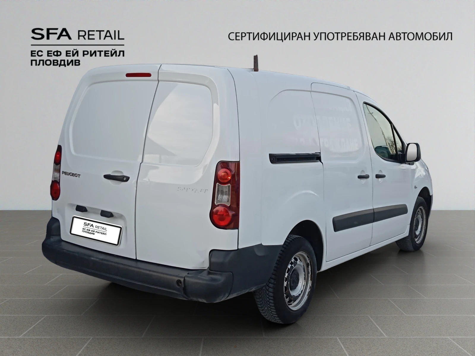 Peugeot Partner NEW FRG LONG 1.6 BlueHDI 100 | Mobile.bg � ����������� 8
