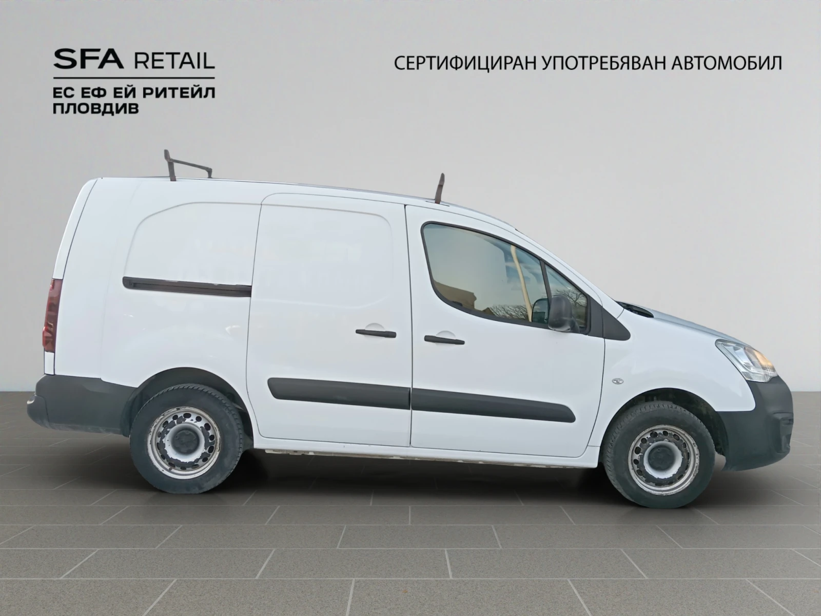 Peugeot Partner NEW FRG LONG 1.6 BlueHDI 100 | Mobile.bg � ����������� 5