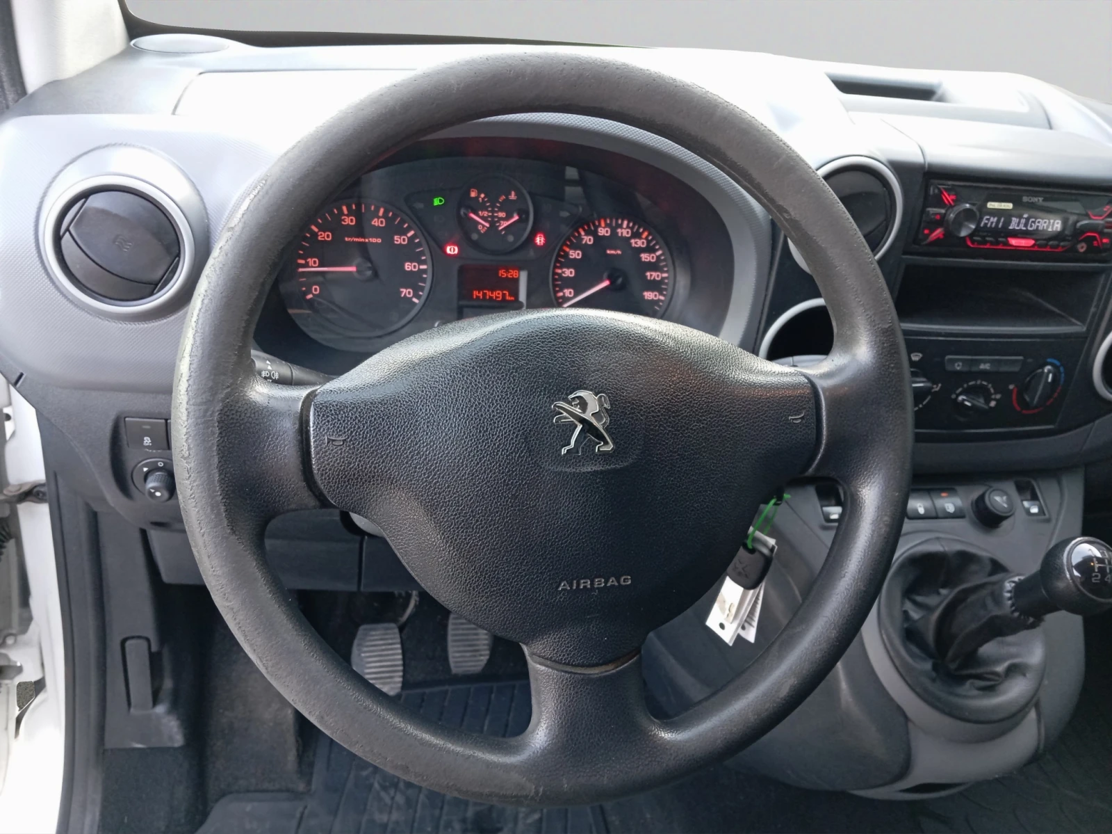 Peugeot Partner NEW FRG LONG 1.6 BlueHDI 100 | Mobile.bg � ����������� 11