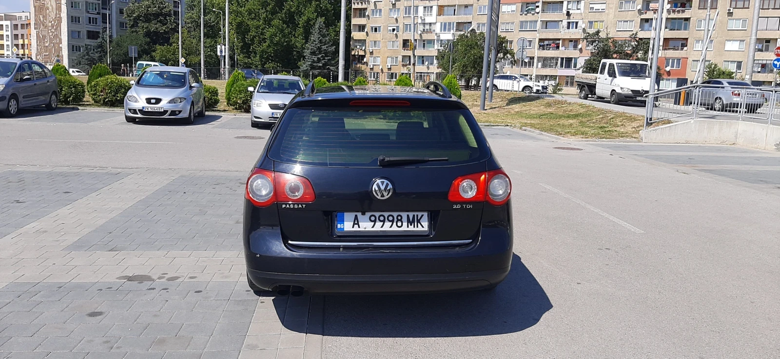 VW Passat, снимка 8 - Автомобили и джипове - 53845228