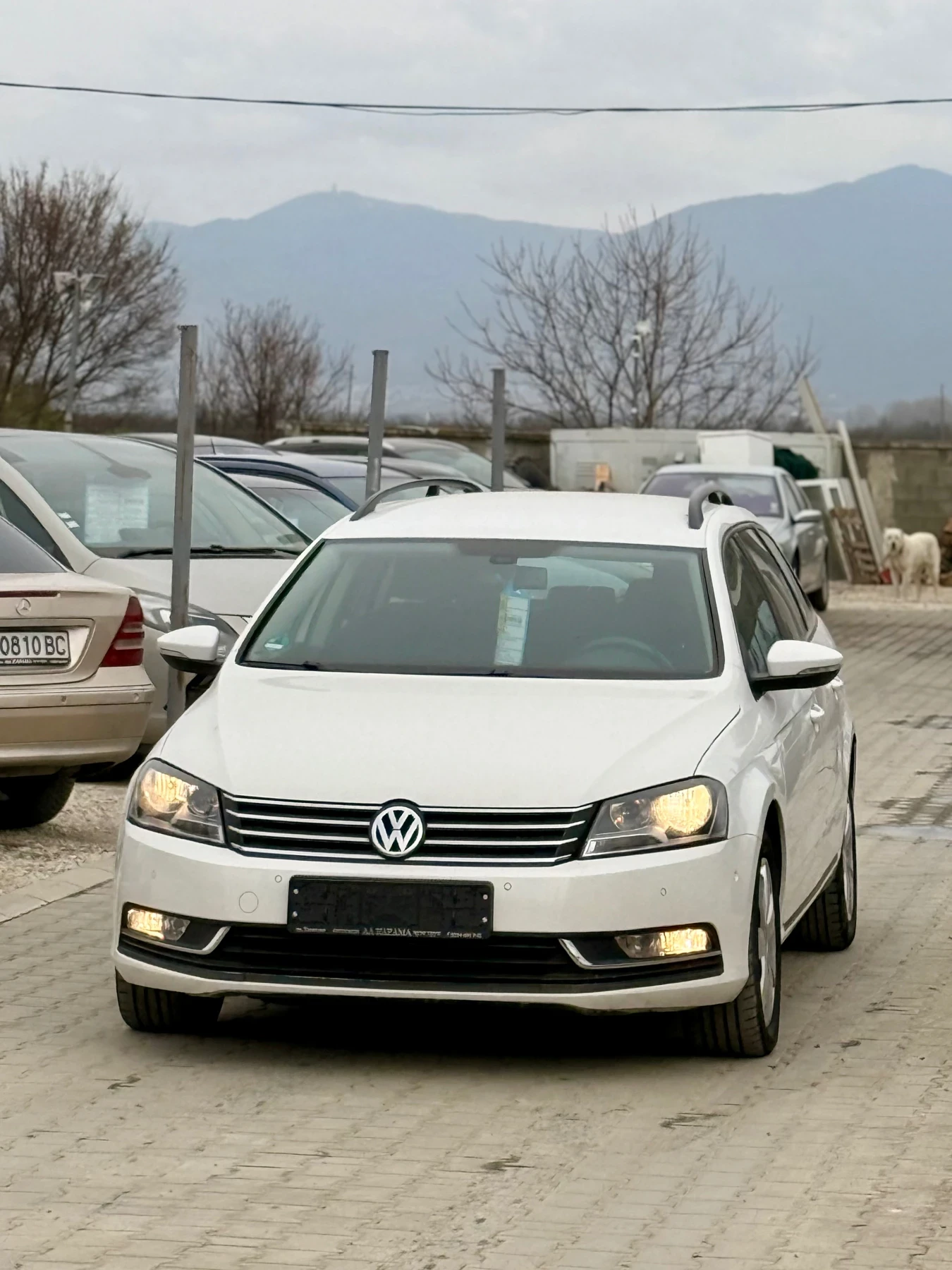 VW Passat 1.6* Нов в внос* Клима* Нави* 105* Бартер* Реален*