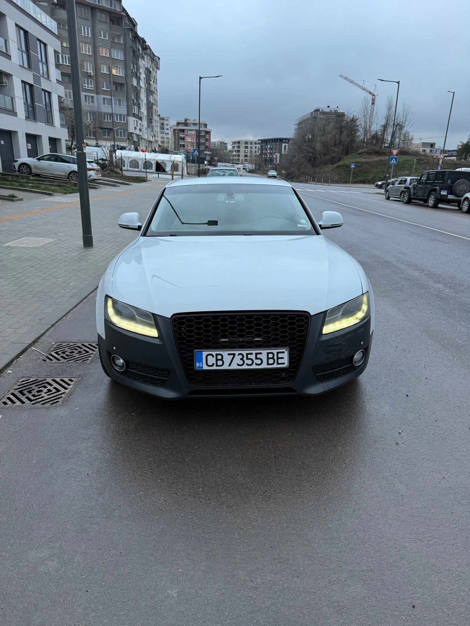 Audi A5 S-line, снимка 5 - Автомобили и джипове - 54000348