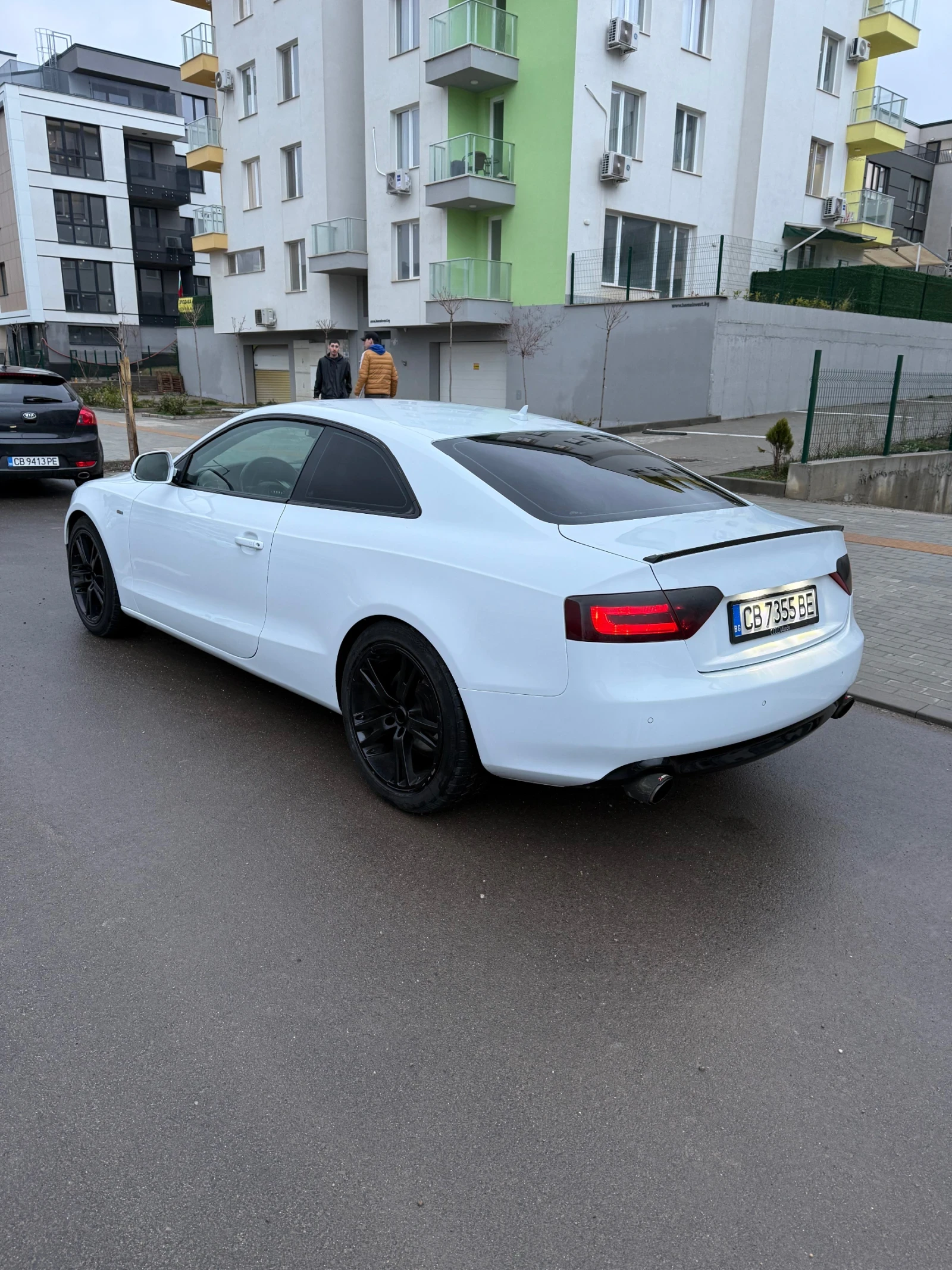 Audi A5 S-line, снимка 8 - Автомобили и джипове - 54000348