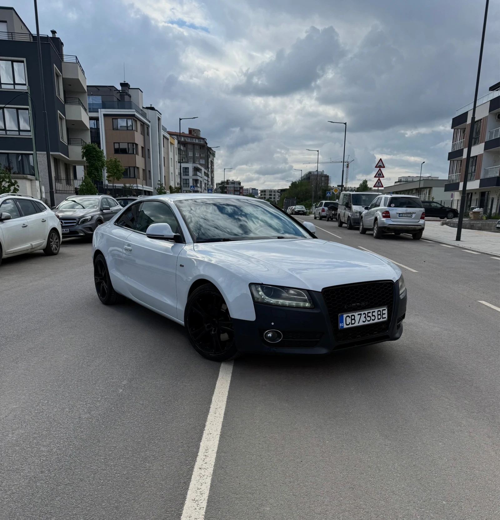 Audi A5 S-line 3.0 tdi Quattro , снимка 4 - Автомобили и джипове - 54000348