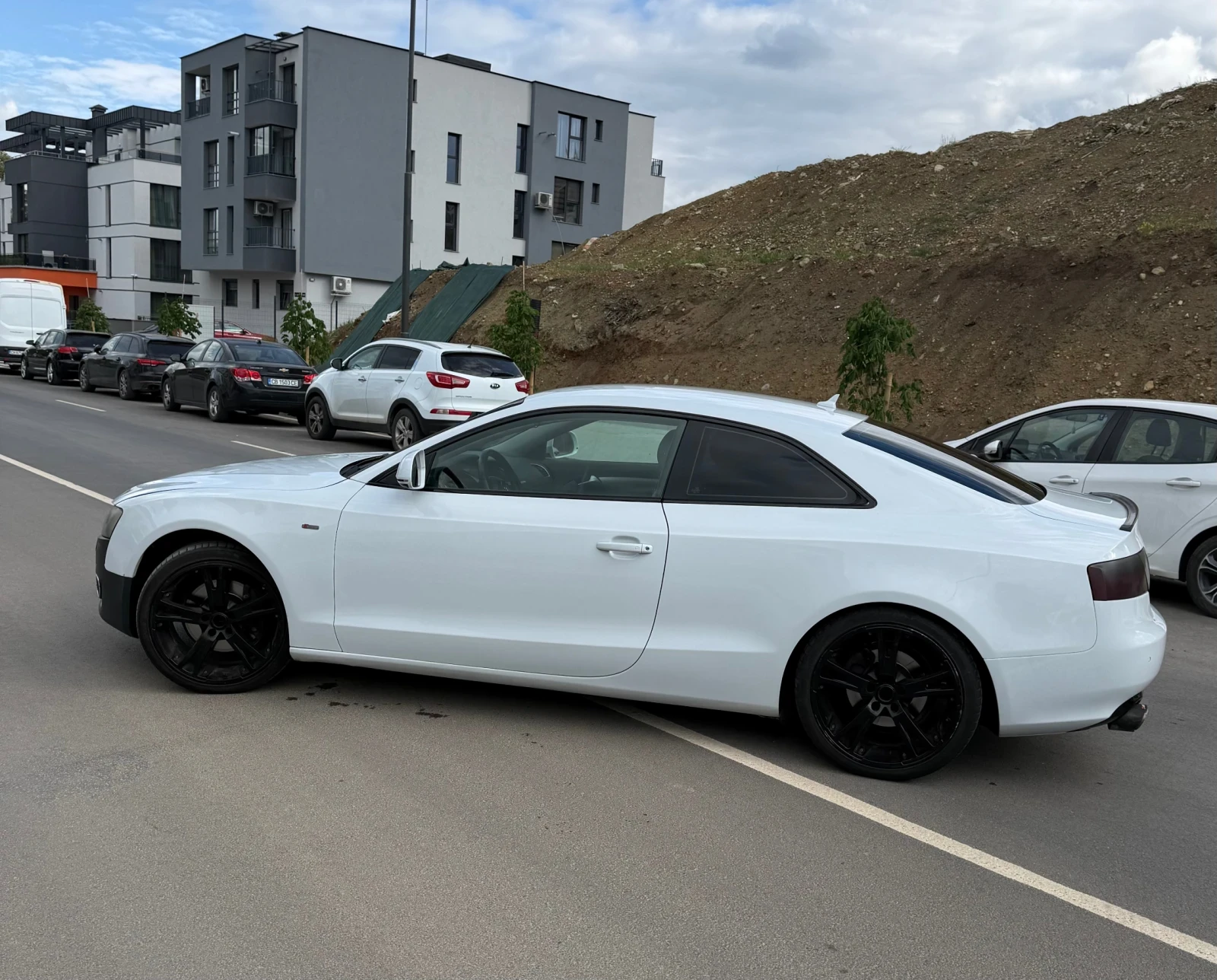 Audi A5 S-line 3.0 tdi Quattro , снимка 6 - Автомобили и джипове - 54000348