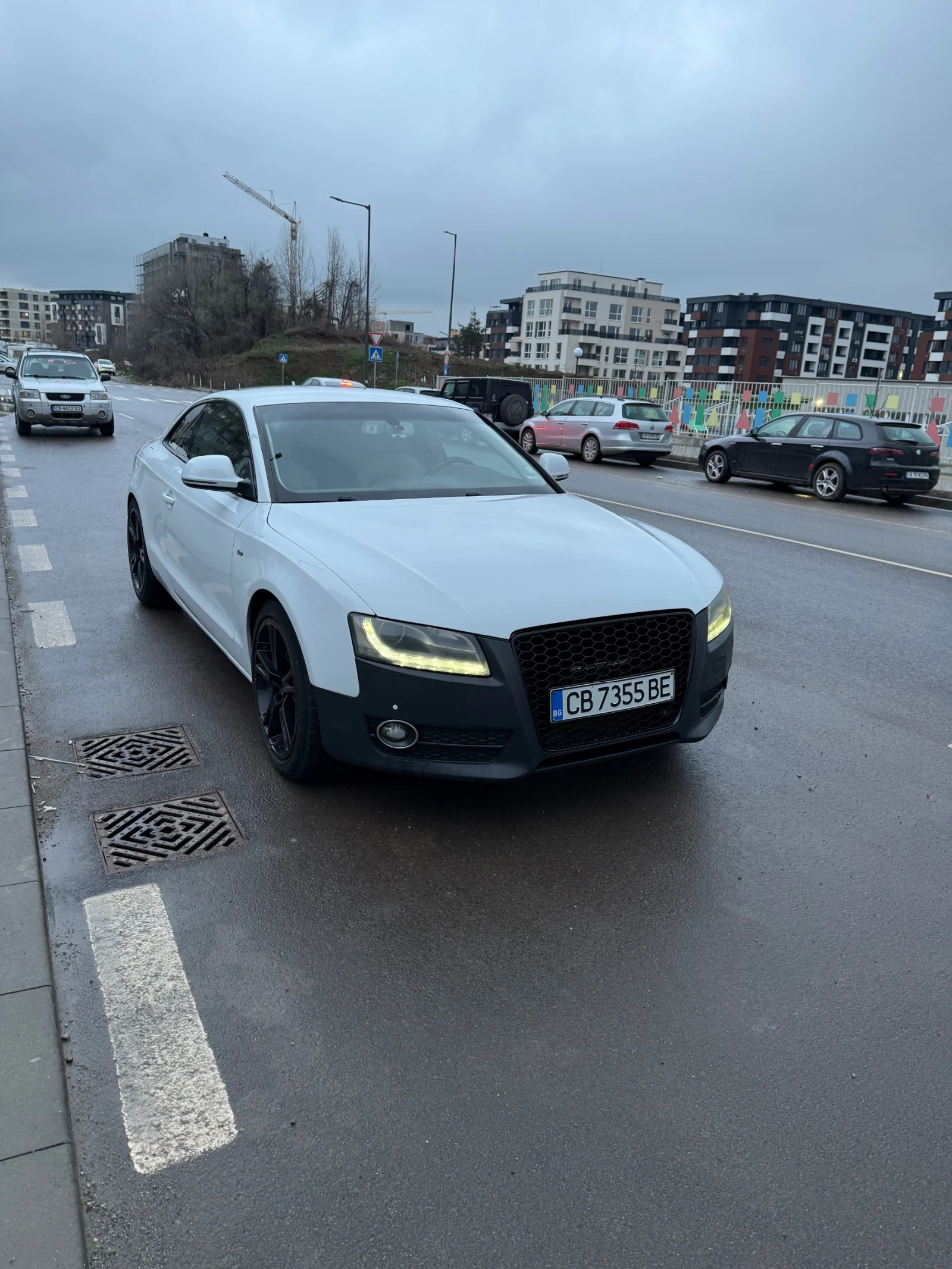 Audi A5 S-line, снимка 4 - Автомобили и джипове - 54000348