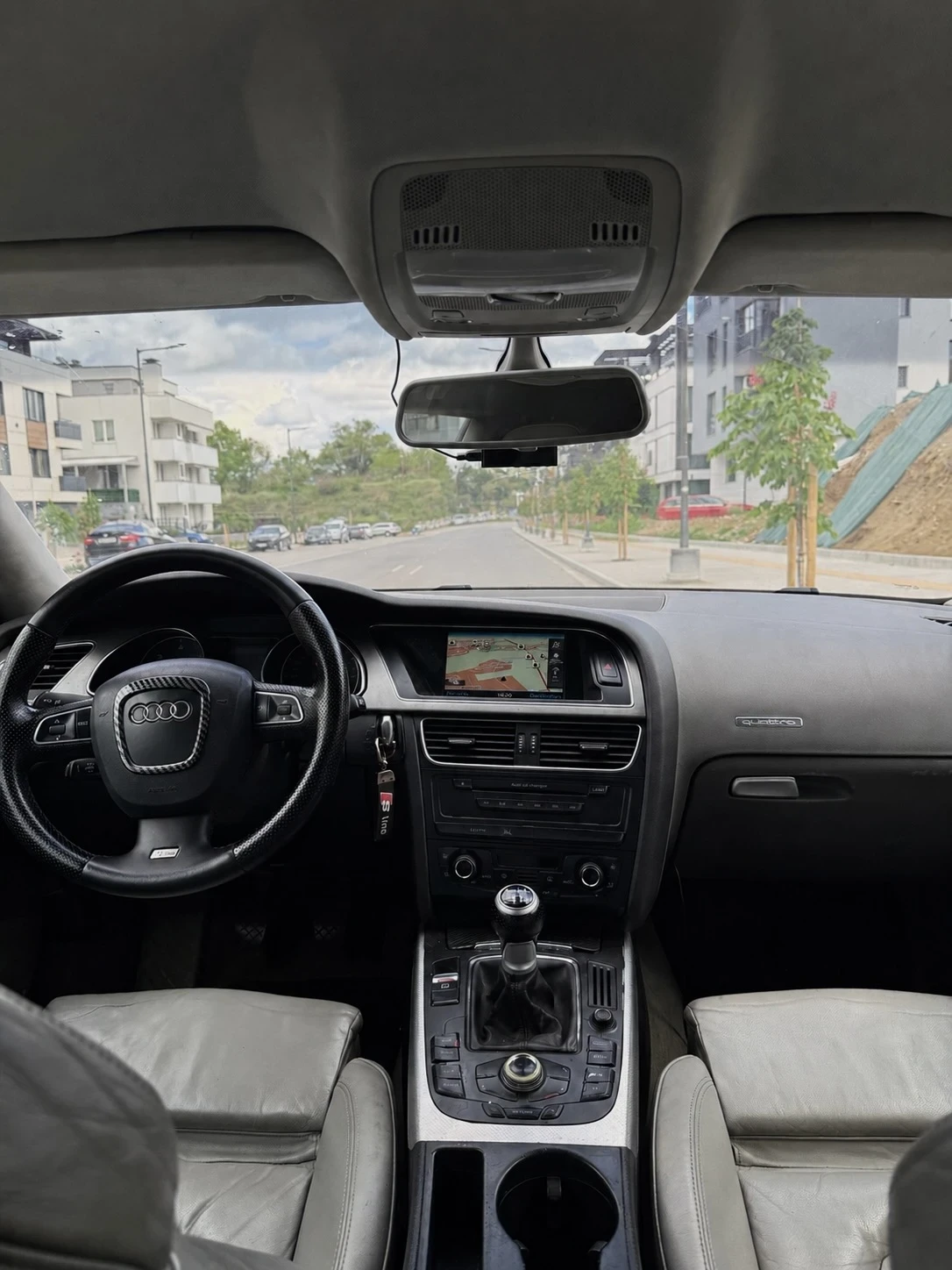 Audi A5 S-line 3.0 tdi Quattro , снимка 7 - Автомобили и джипове - 54000348