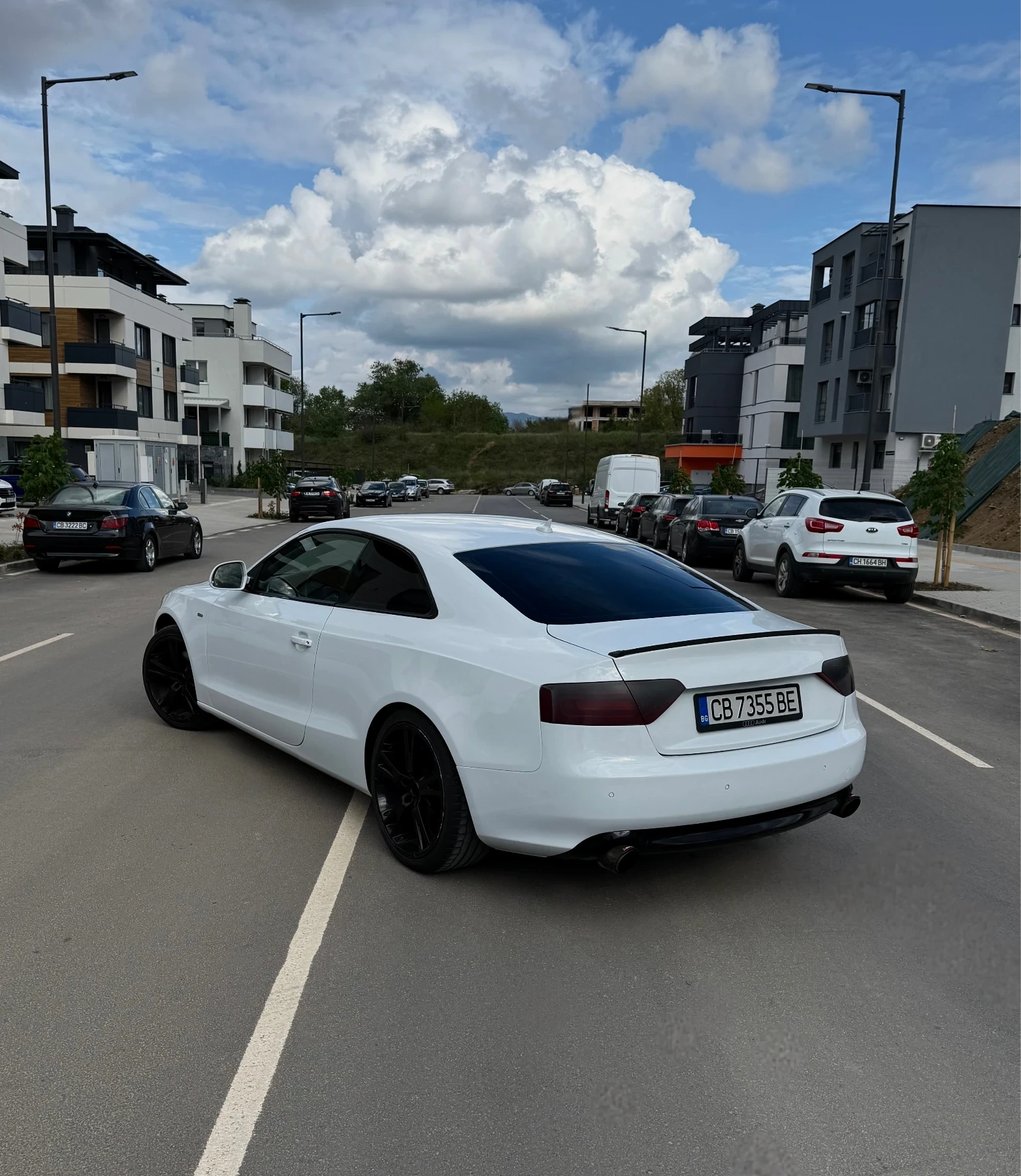 Audi A5 S-line 3.0 tdi Quattro 