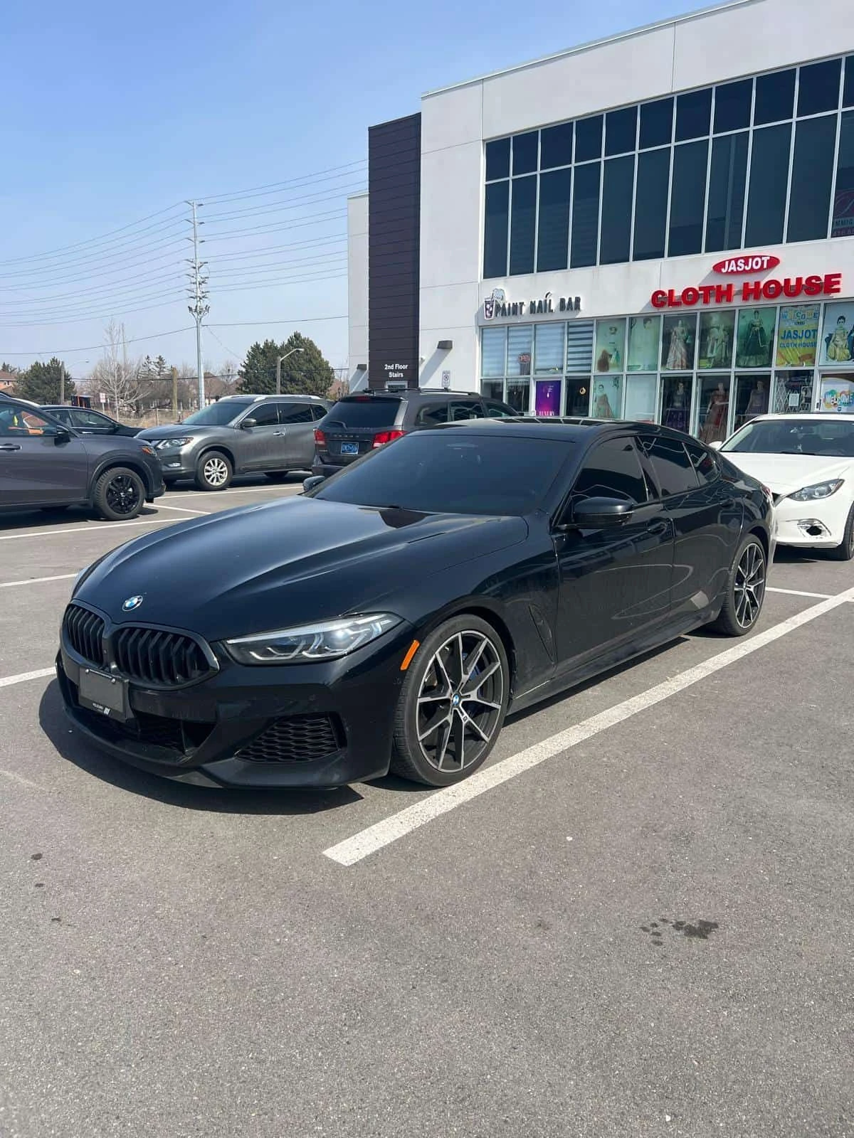 BMW 850 * M850i xDrive * CARFAX * ЦЕНА ДО БГ | Auto.bg — изображение 1