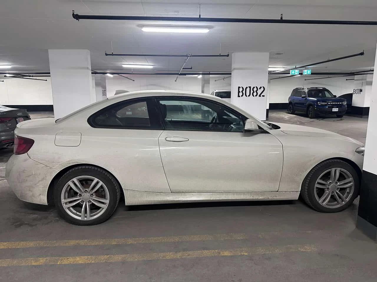 BMW 230 * xDrive * CARFAX * ПАНО* KEYLESS* ВТОРИ ЧИФT ГУМИ, снимка 3 - Автомобили и джипове - 54047338