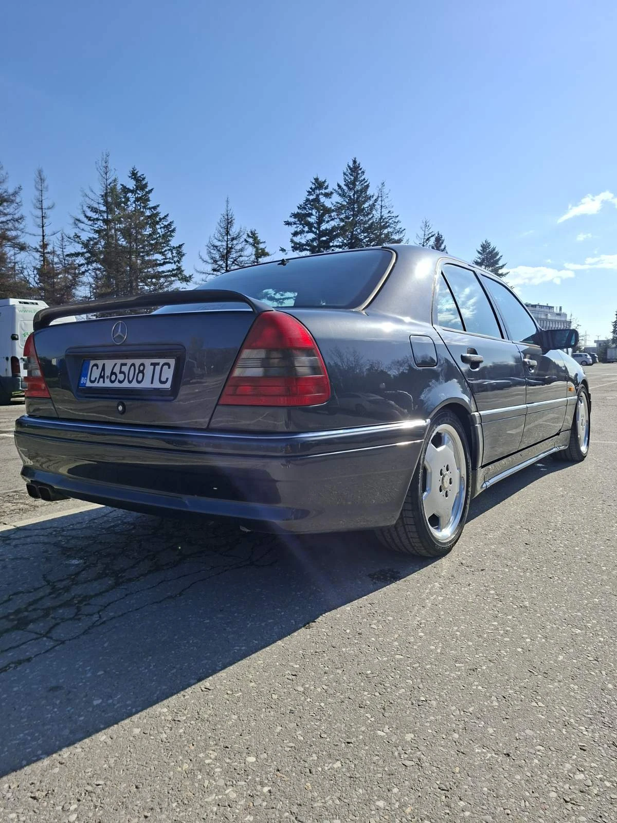 Mercedes-Benz C 280 AMG, снимка 3 - Автомобили и джипове - 54112214
