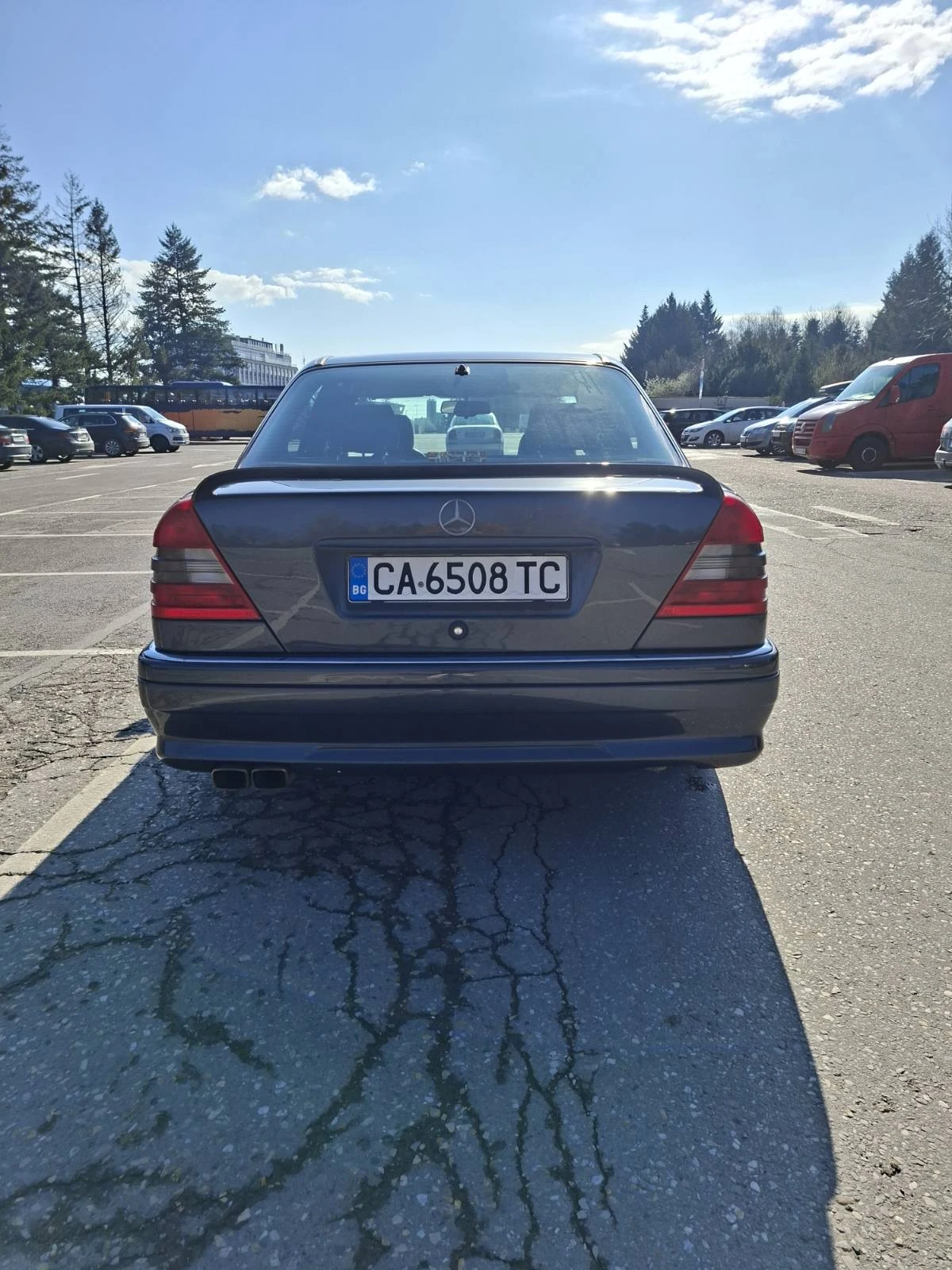 Mercedes-Benz C 280 AMG, снимка 4 - Автомобили и джипове - 54112214