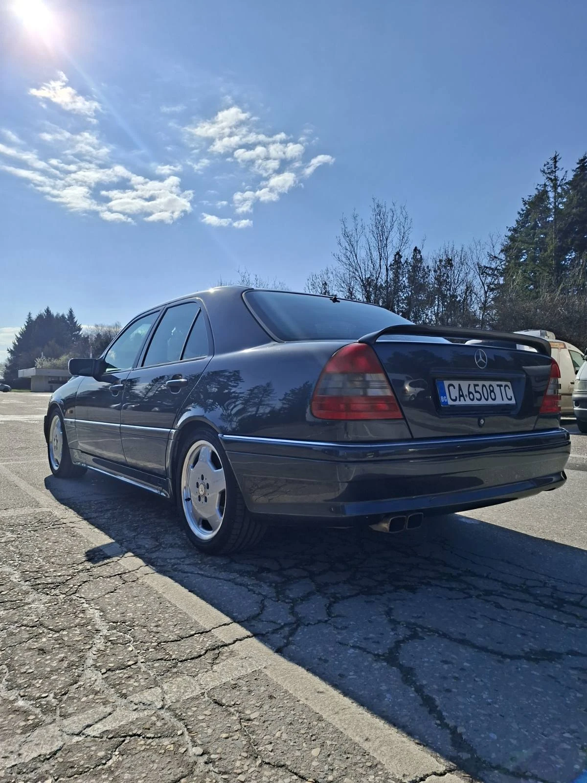 Mercedes-Benz C 280 AMG, снимка 2 - Автомобили и джипове - 54112214