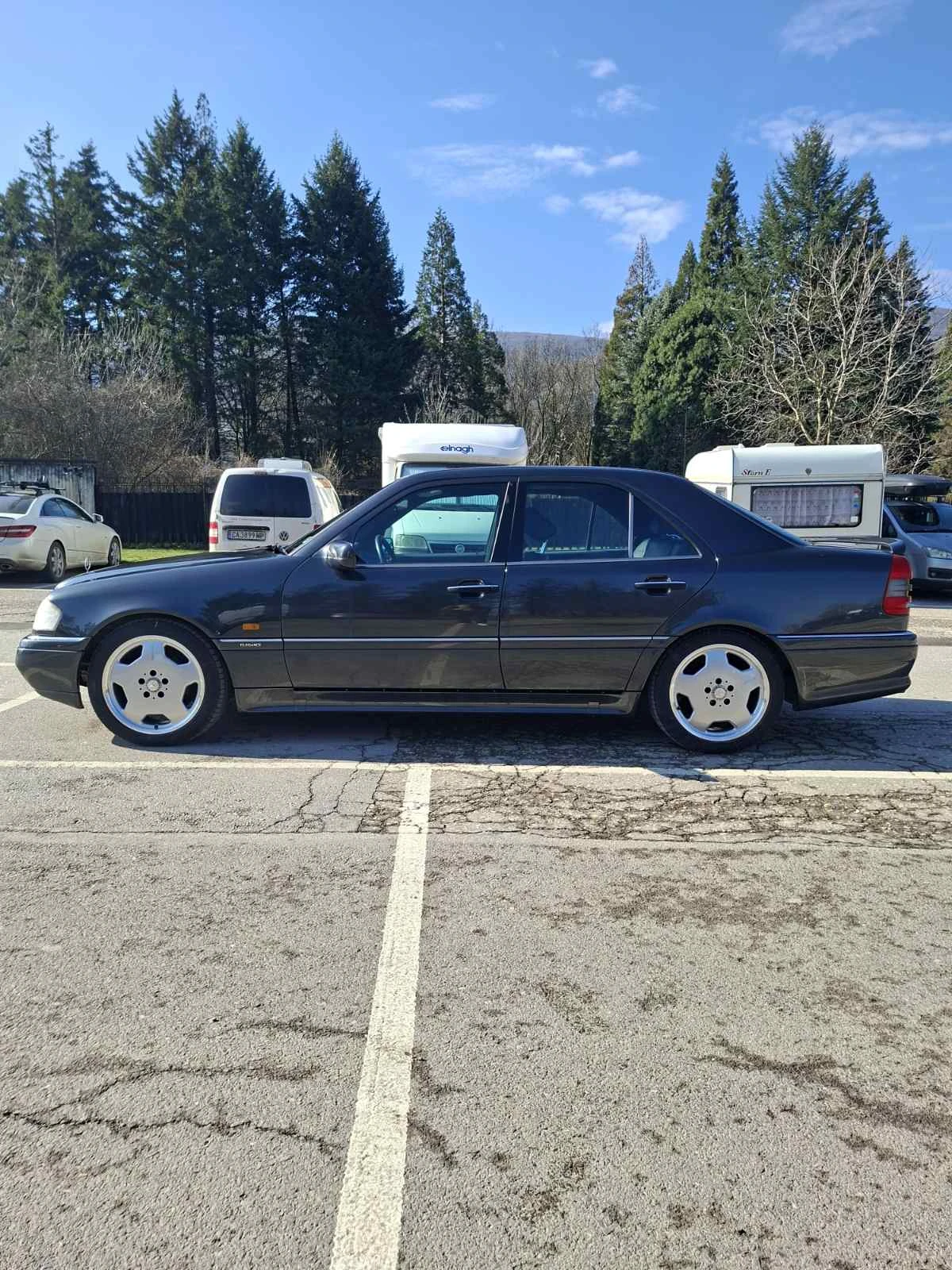 Mercedes-Benz C 280 AMG, снимка 5 - Автомобили и джипове - 54112214