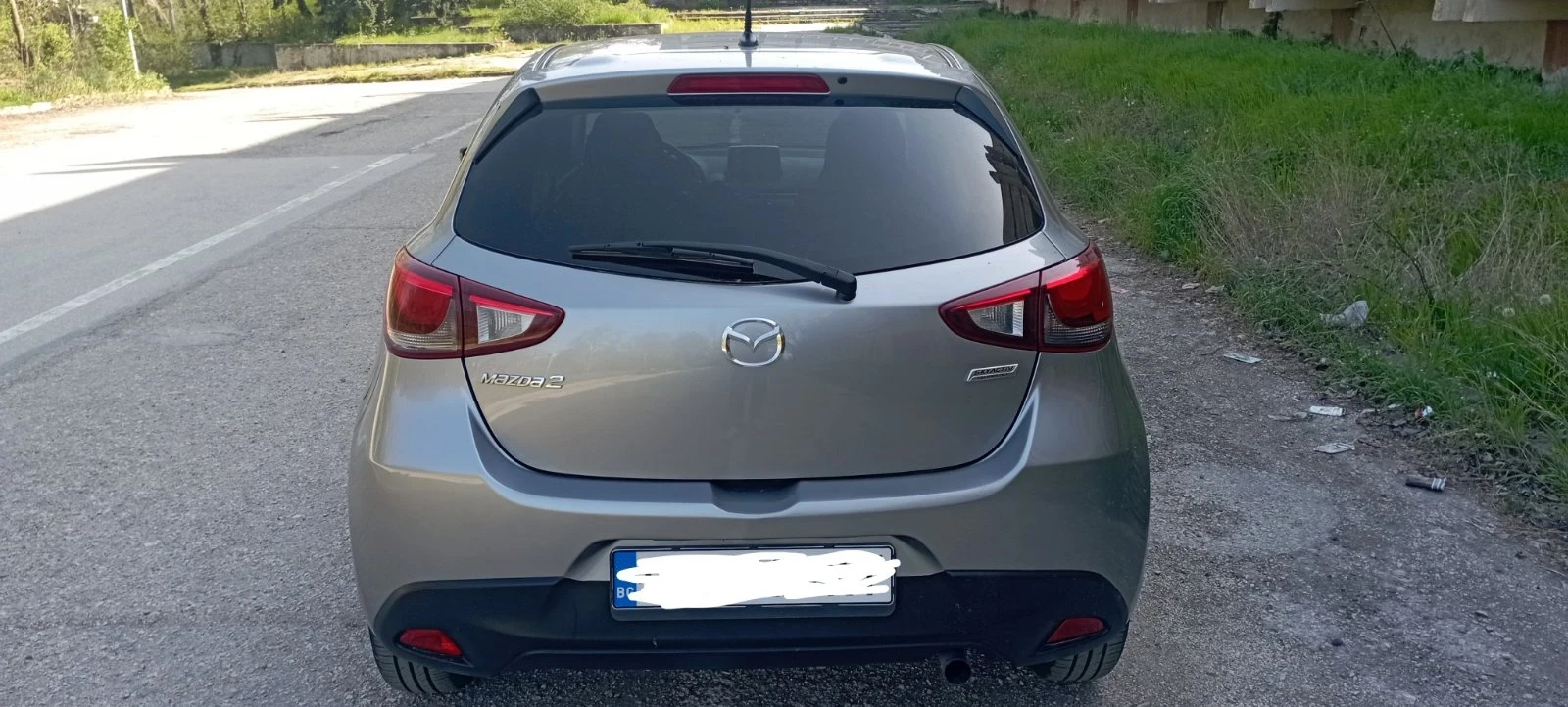 Mazda 2, снимка 2 - Автомобили и джипове - 54230070