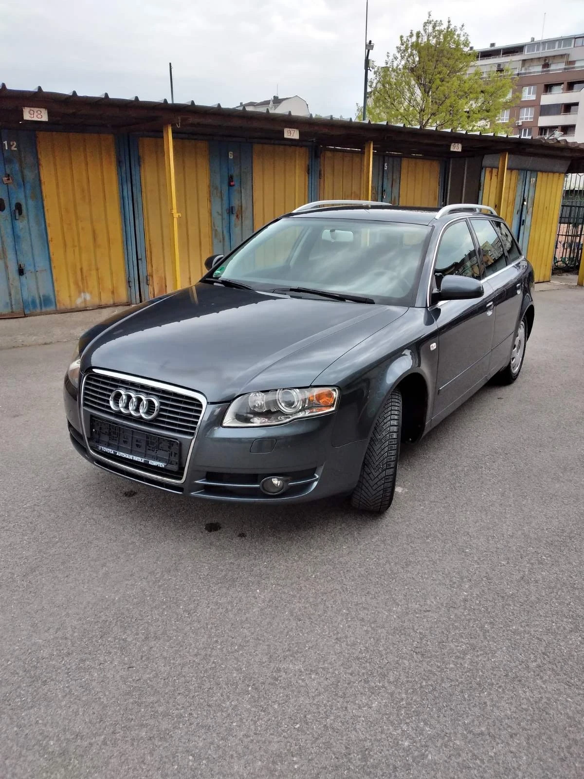 Audi A4 1.9 tdi Avant , снимка 6 - Автомобили и джипове - 54257312