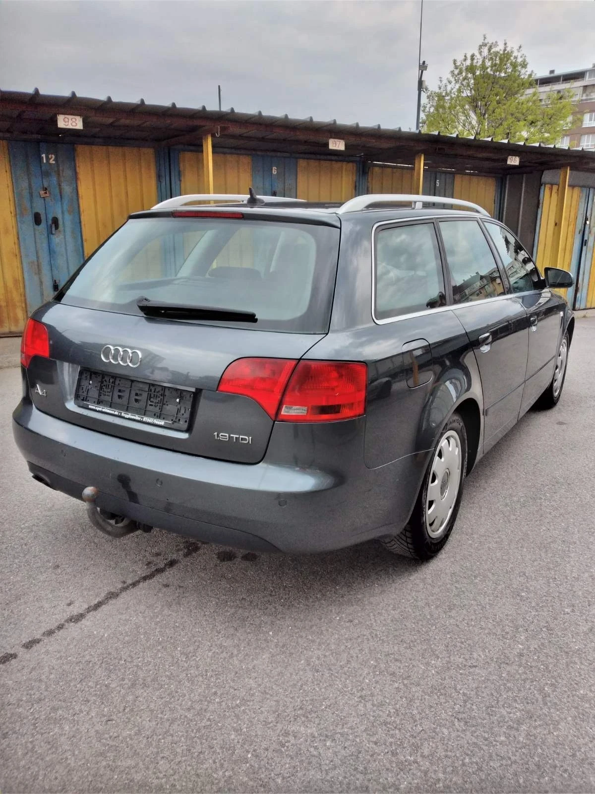 Audi A4 1.9 tdi Avant , снимка 4 - Автомобили и джипове - 54257312