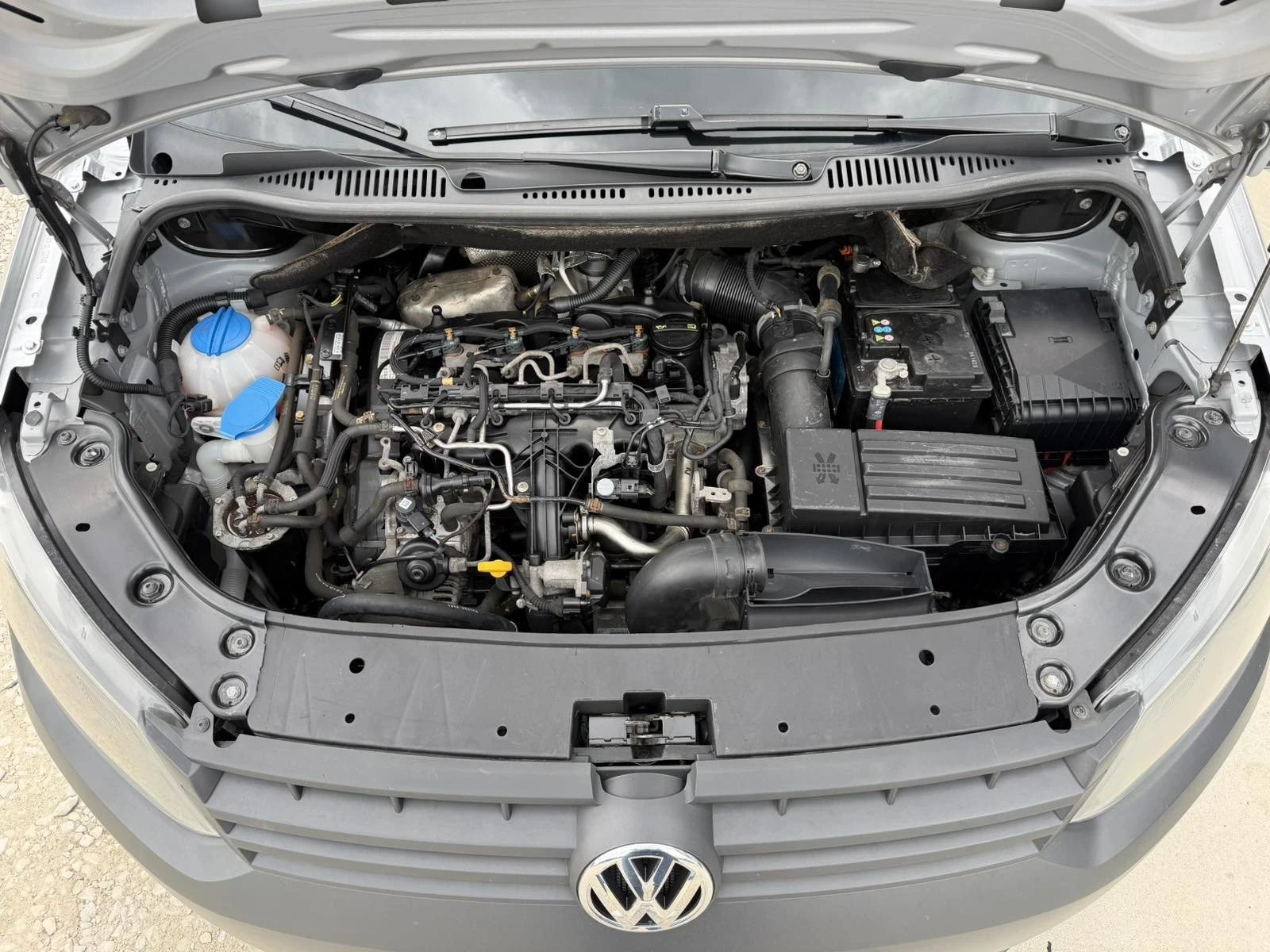 VW Caddy 2.0TDI 110PS 4X4 EVRO 5 B | Mobile.bg � ����������� 14
