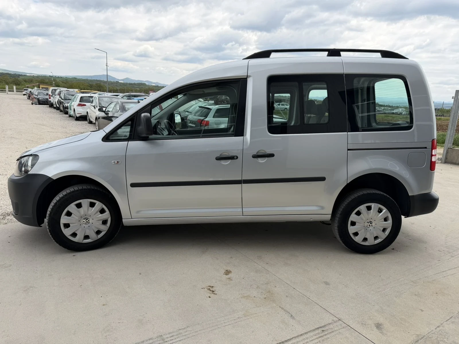 VW Caddy 2.0TDI 110PS 4X4 EVRO 5 B | Mobile.bg � ����������� 3