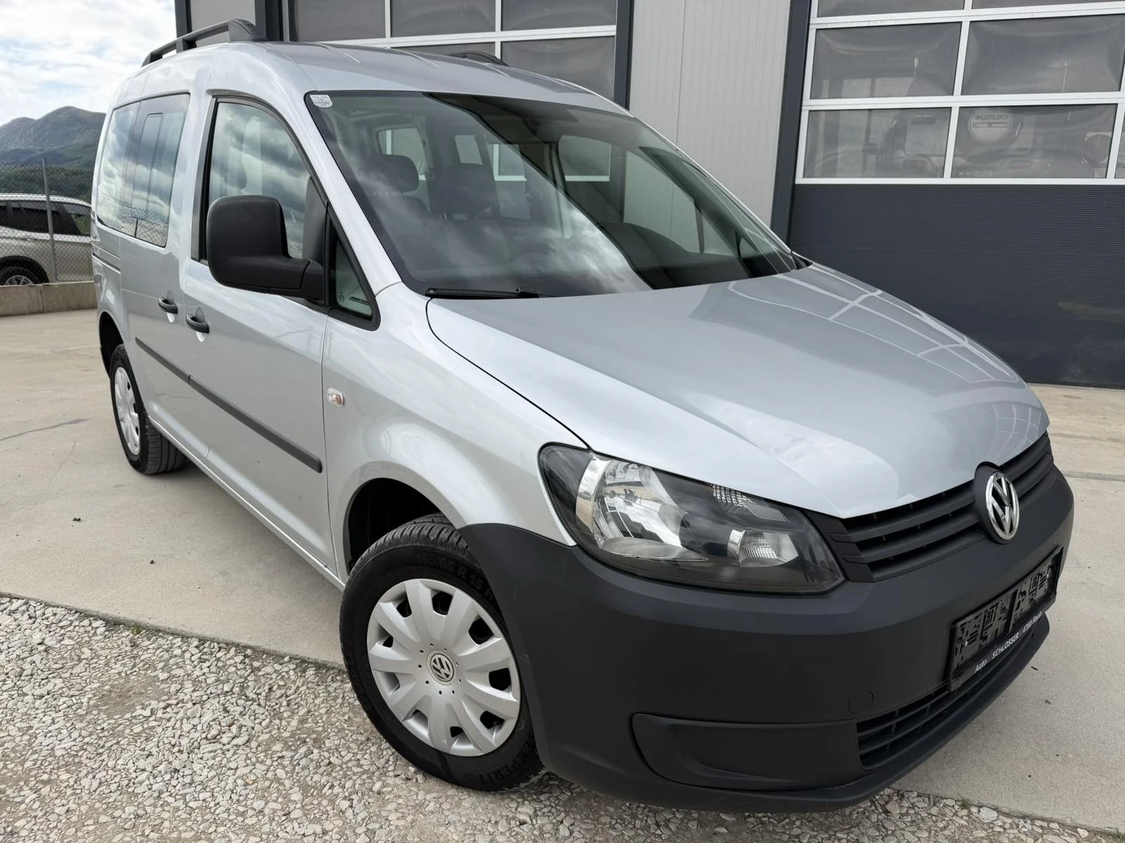 VW Caddy 2.0TDI 110PS 4X4 EVRO 5 B | Mobile.bg � ����������� 8