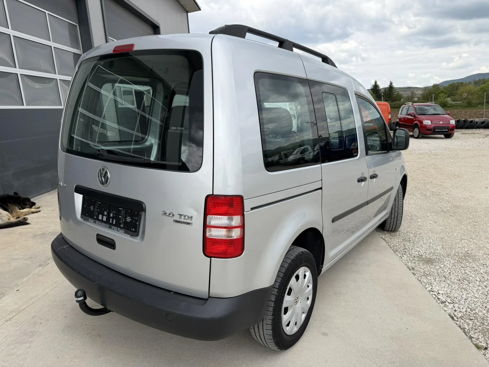 VW Caddy 2.0TDI 110PS 4X4 EVRO 5 B | Mobile.bg � ����������� 6