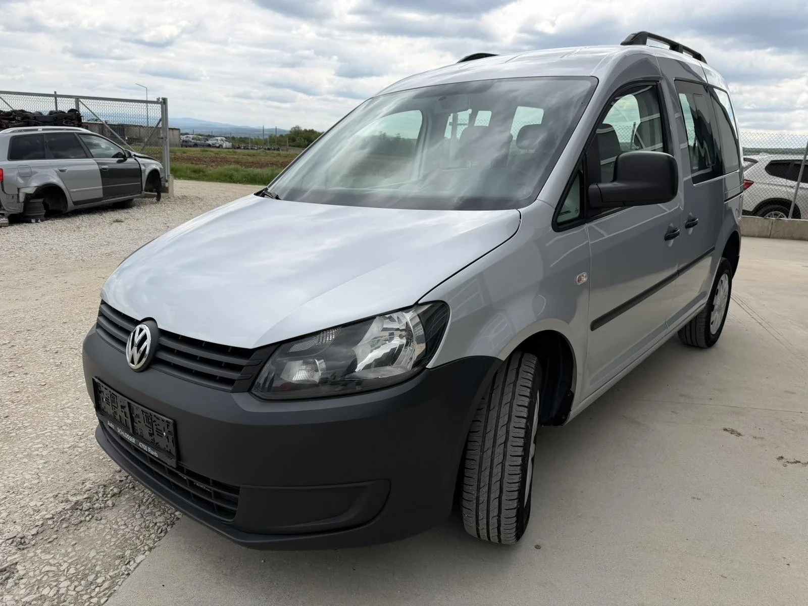 VW Caddy 2.0TDI 110PS 4X4 EVRO 5 B | Mobile.bg � ����������� 2