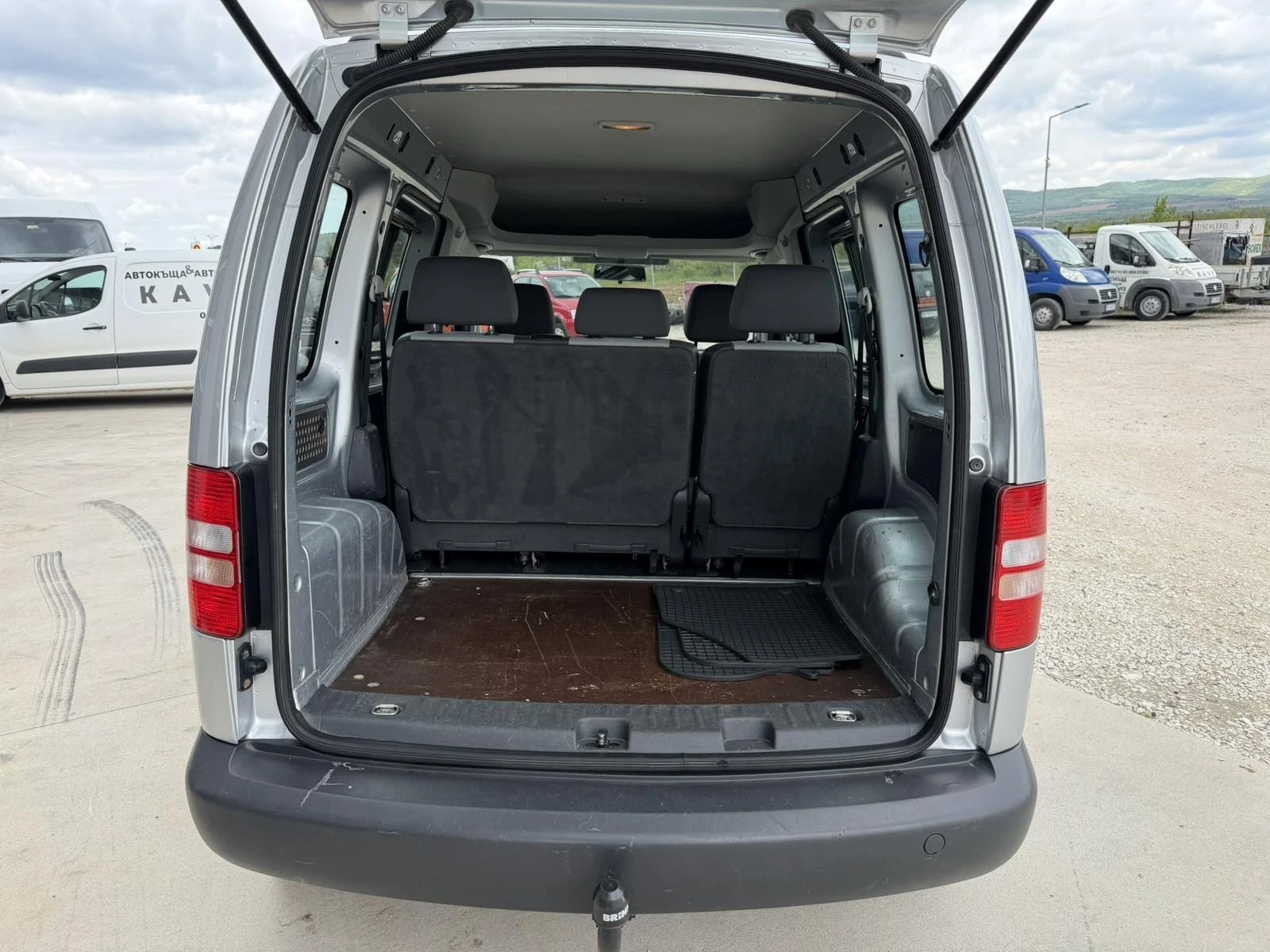 VW Caddy 2.0TDI 110PS 4X4 EVRO 5 B | Mobile.bg � ����������� 12