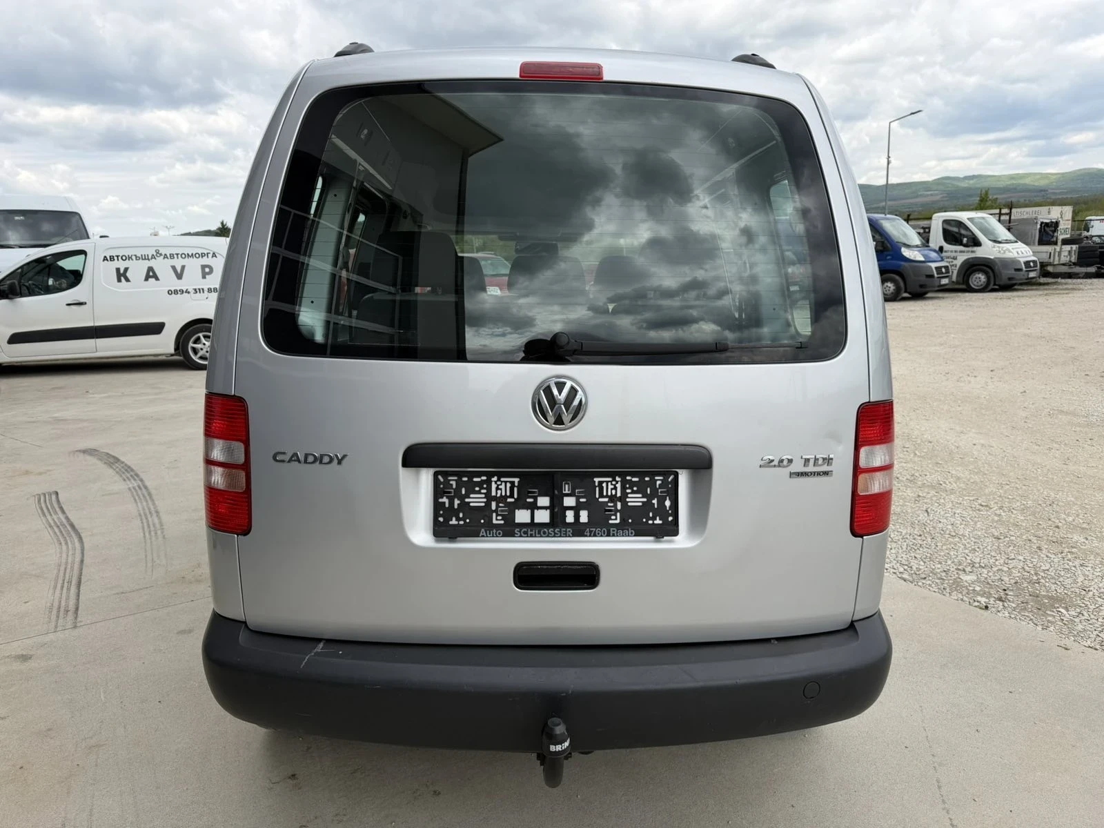 VW Caddy 2.0TDI 110PS 4X4 EVRO 5 B | Mobile.bg � ����������� 5
