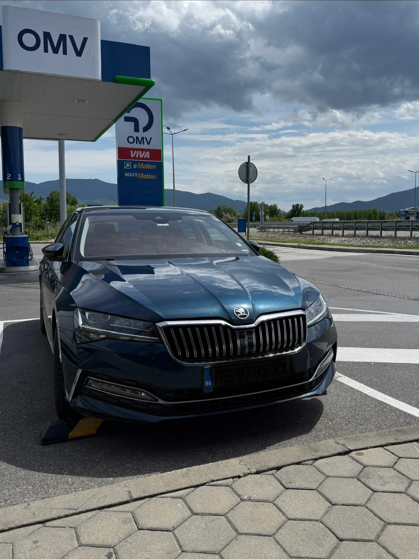 Skoda Superb LK