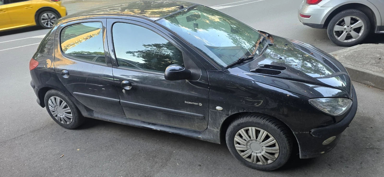 Peugeot 206, снимка 2 - Автомобили и джипове - 54682425