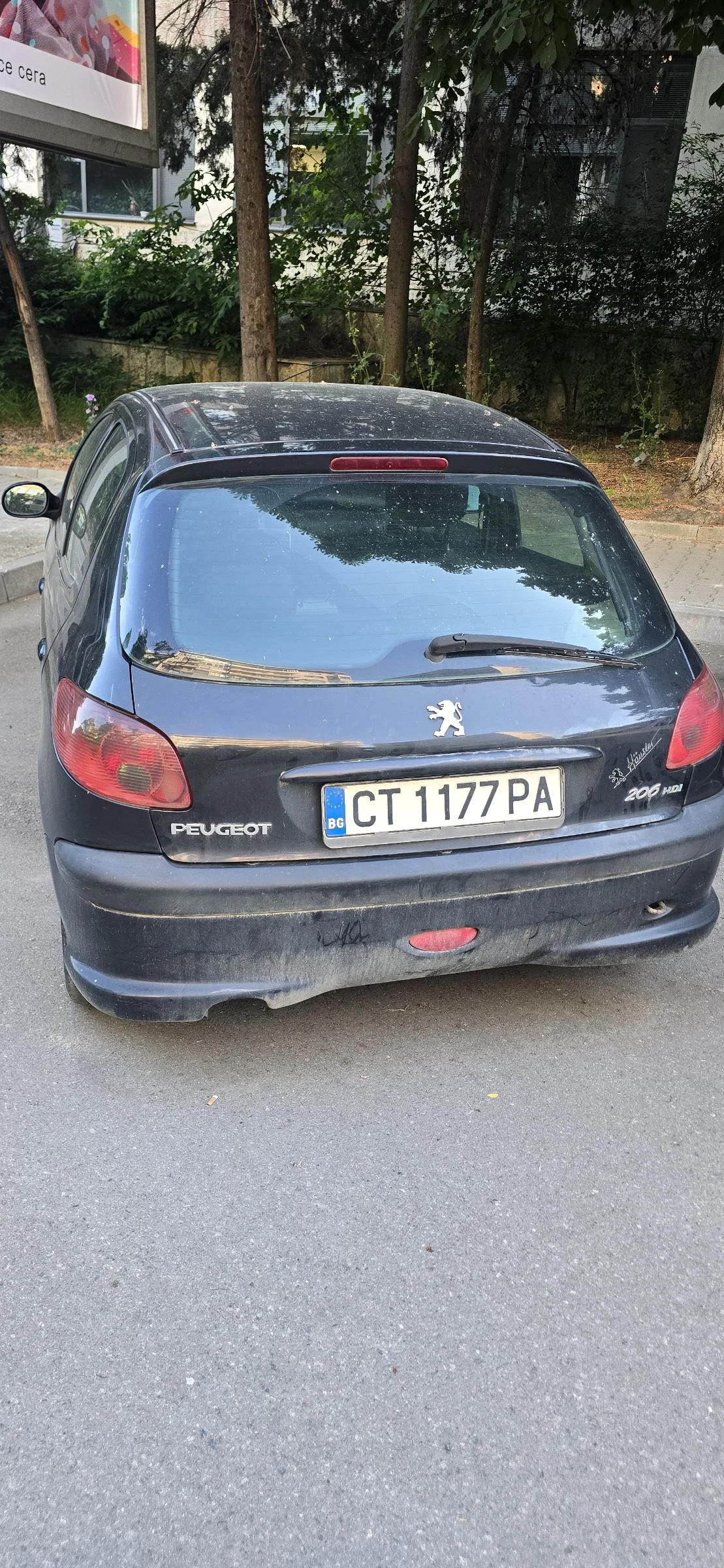 Peugeot 206, снимка 4 - Автомобили и джипове - 54682425