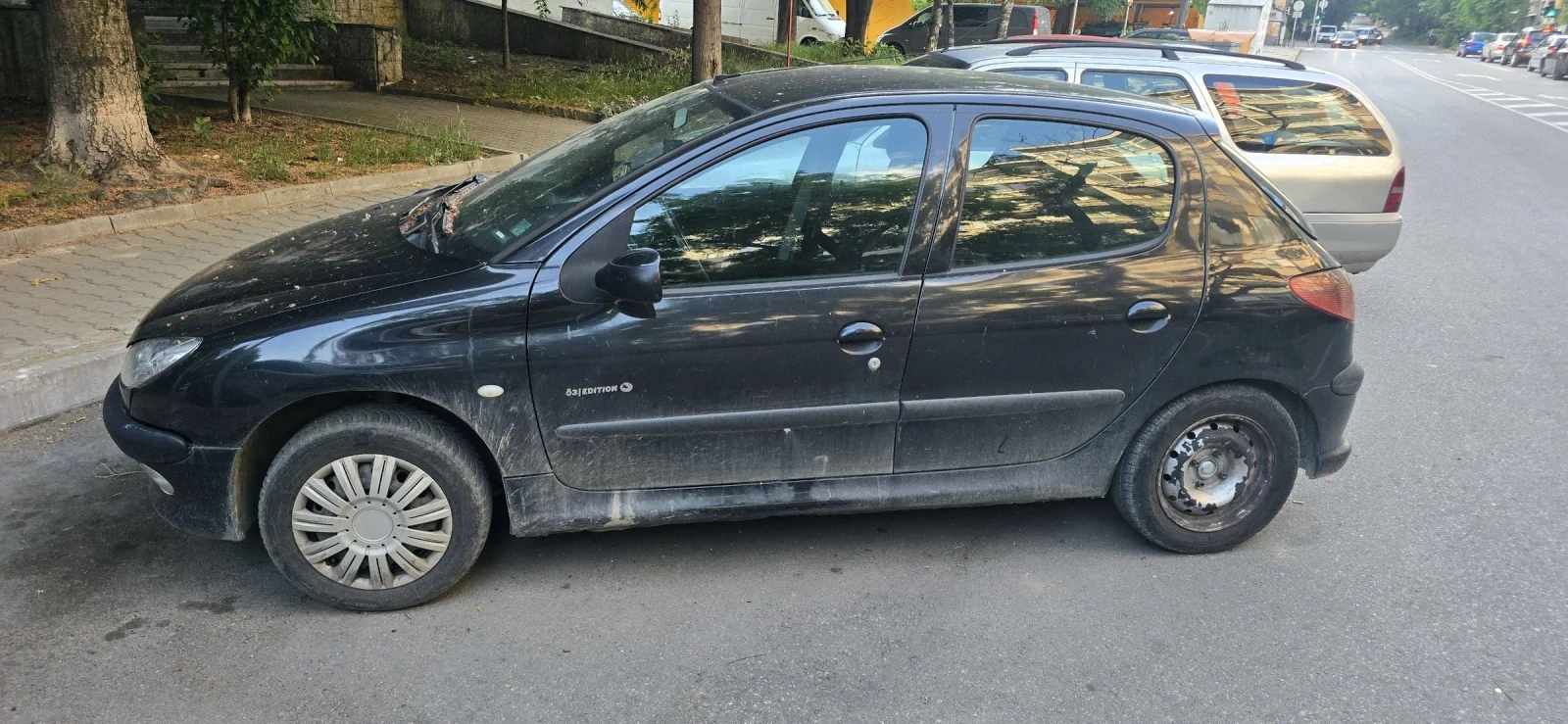 Peugeot 206, снимка 3 - Автомобили и джипове - 54682425