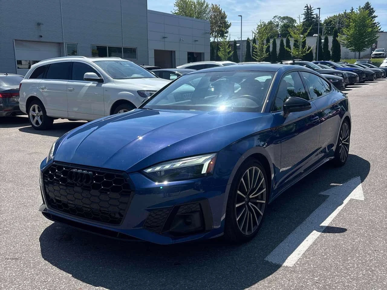 Audi A5 Technik/ПАНОРАМА/ДИСТРОНИК/360