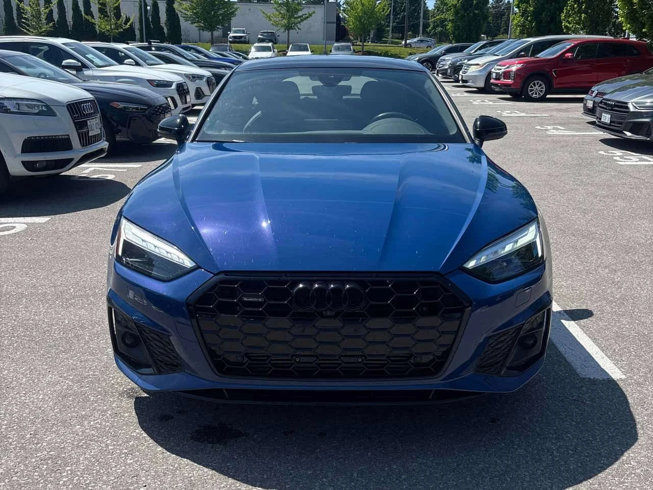 Audi A5 Technik/ПАНОРАМА/ДИСТРОНИК/360, снимка 2 - Автомобили и джипове - 54719172