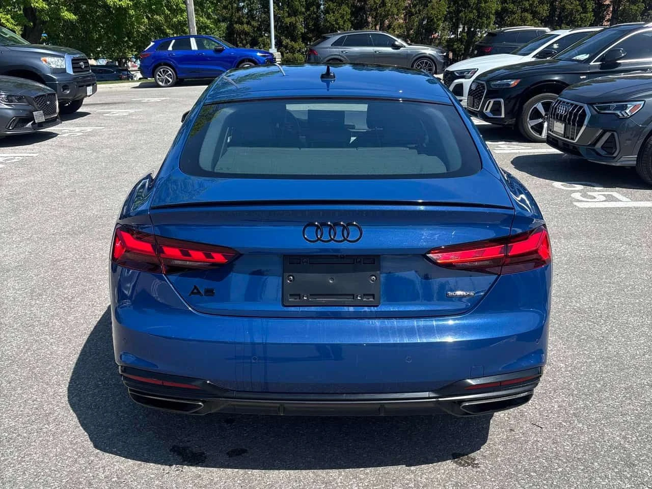 Audi A5 Technik/ПАНОРАМА/ДИСТРОНИК/360, снимка 5 - Автомобили и джипове - 54719172