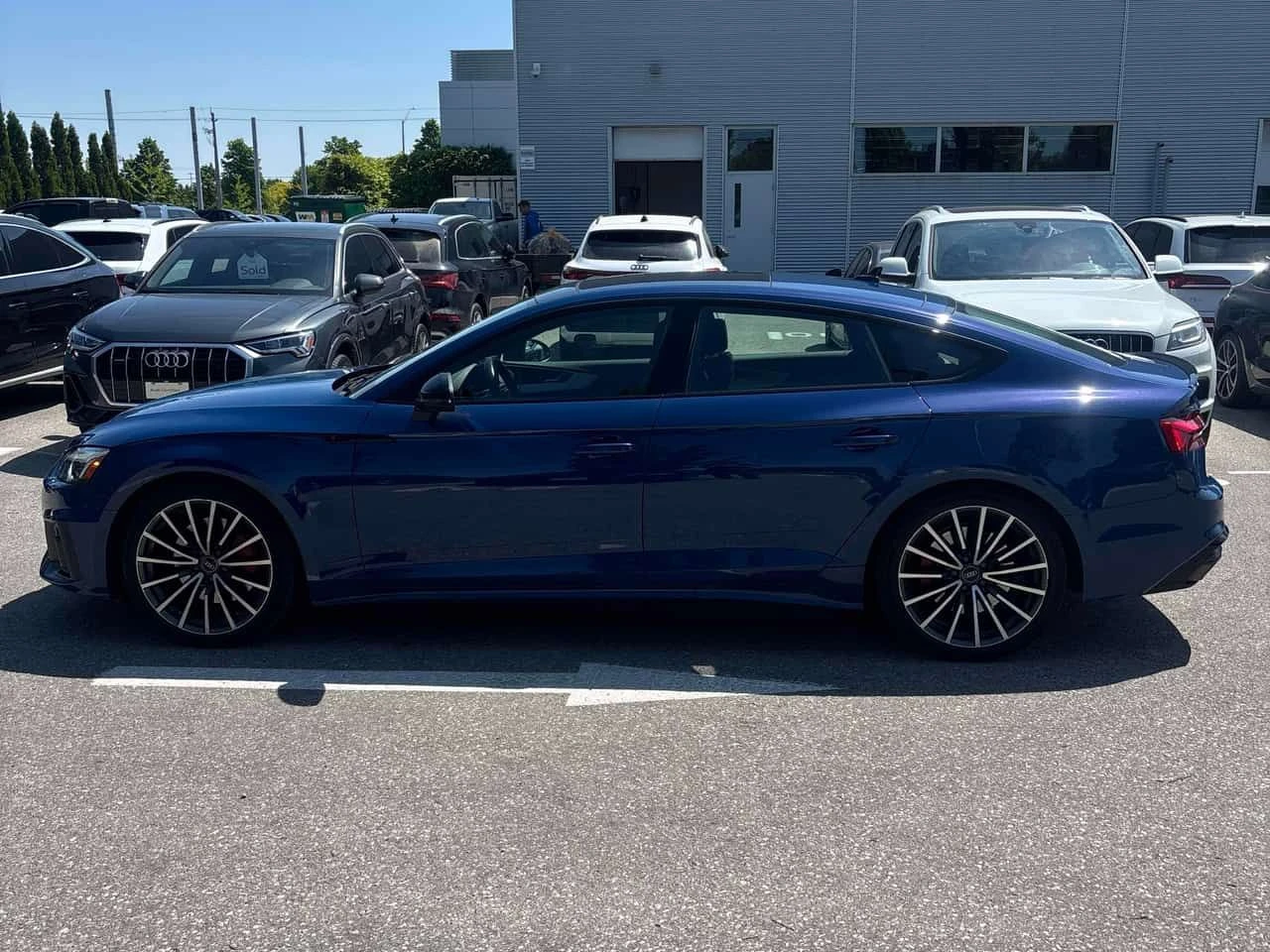 Audi A5 Technik/ПАНОРАМА/ДИСТРОНИК/360, снимка 3 - Автомобили и джипове - 54719172