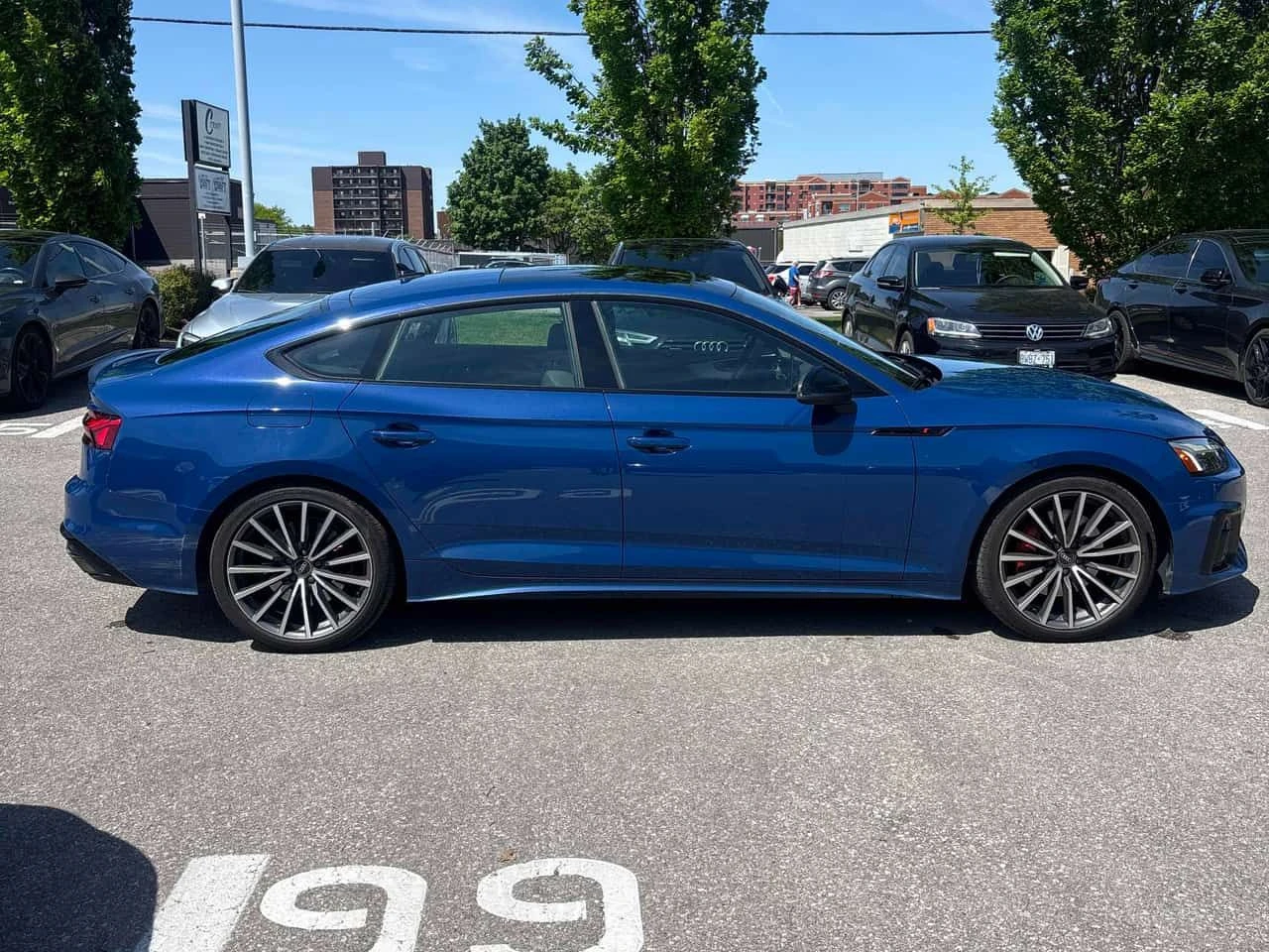 Audi A5 Technik/ПАНОРАМА/ДИСТРОНИК/360, снимка 4 - Автомобили и джипове - 54719172
