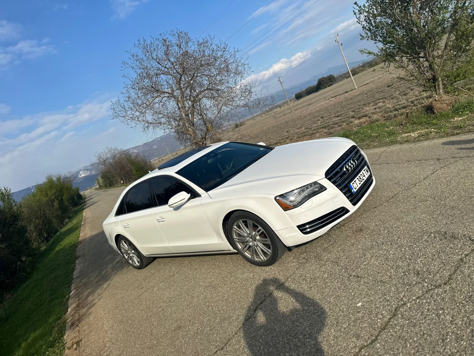 Audi A8 L, снимка 4 - Автомобили и джипове - 55238421