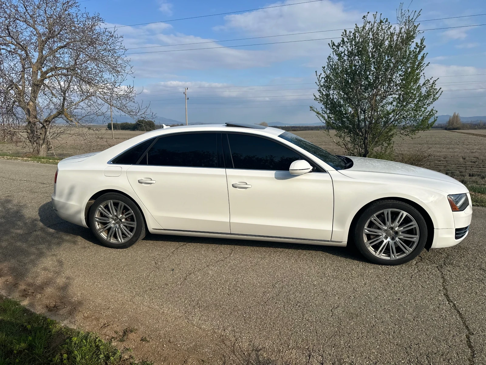 Audi A8 L, снимка 5 - Автомобили и джипове - 55238421