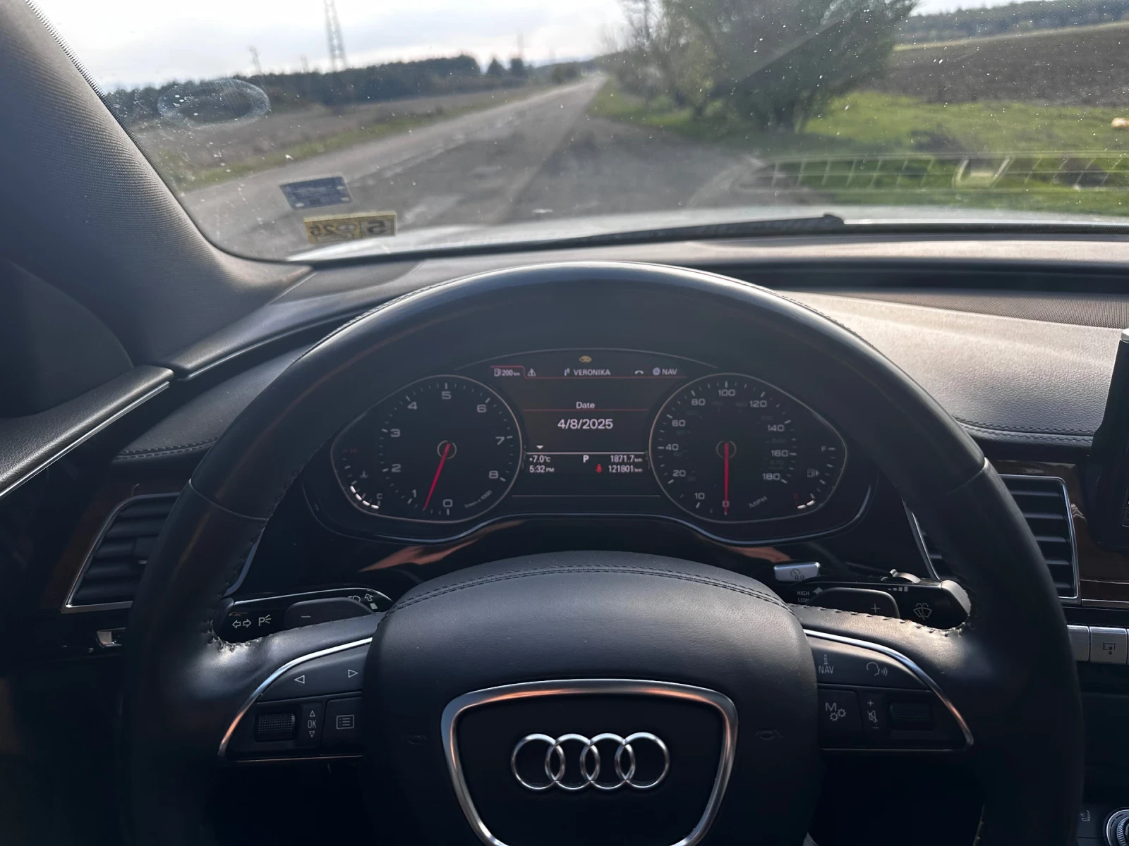Audi A8 L, снимка 12 - Автомобили и джипове - 55238421