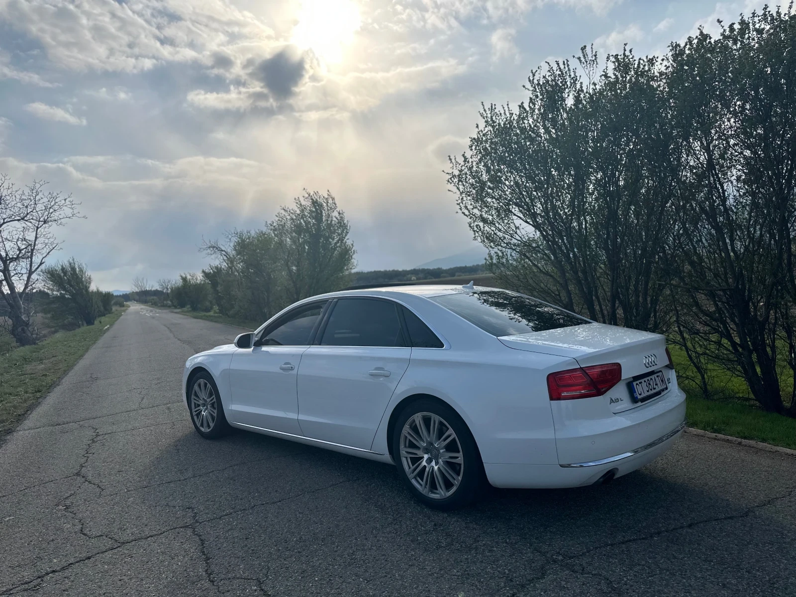 Audi A8 L, снимка 8 - Автомобили и джипове - 55238421