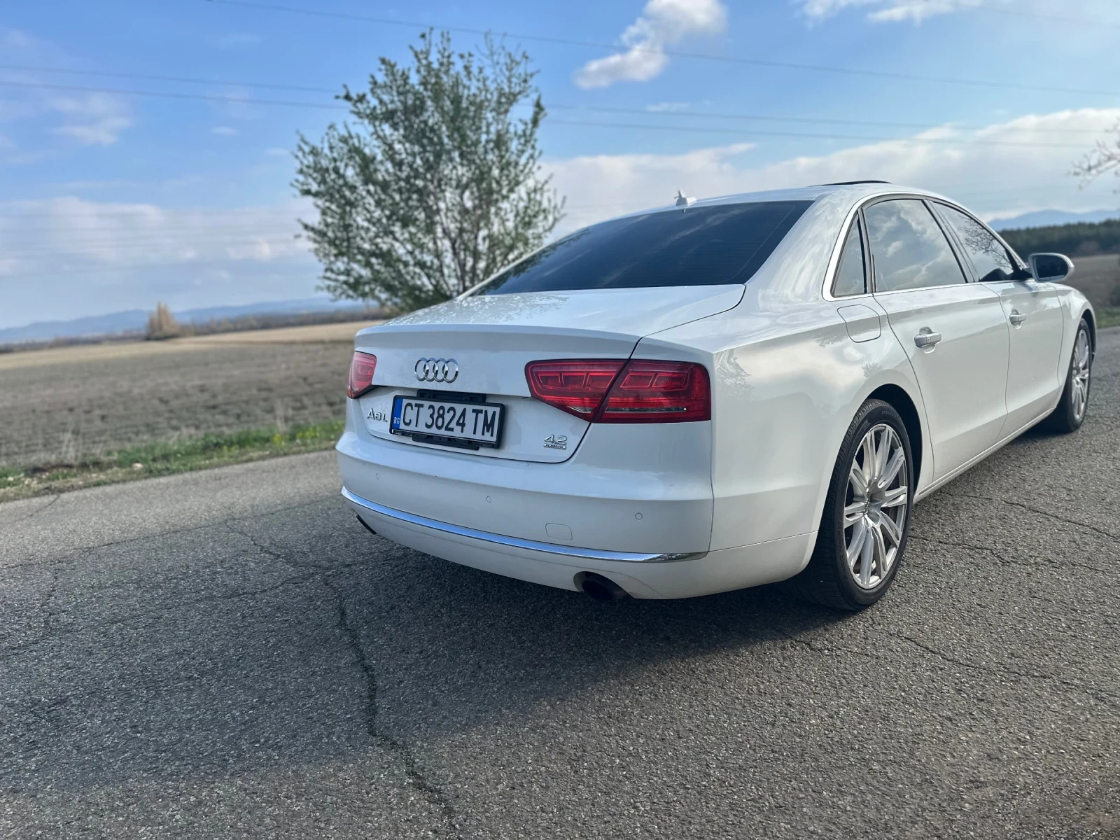 Audi A8 L, снимка 6 - Автомобили и джипове - 55238421