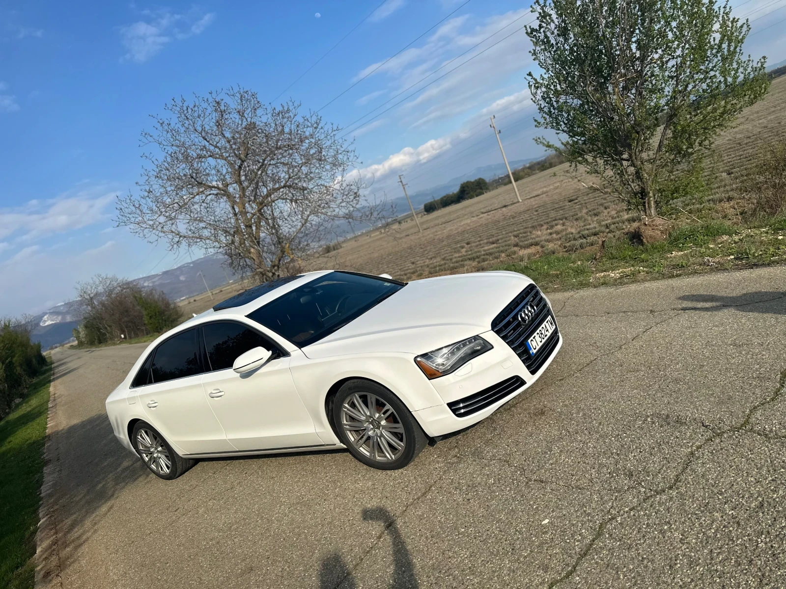 Audi A8 L, снимка 3 - Автомобили и джипове - 55238421