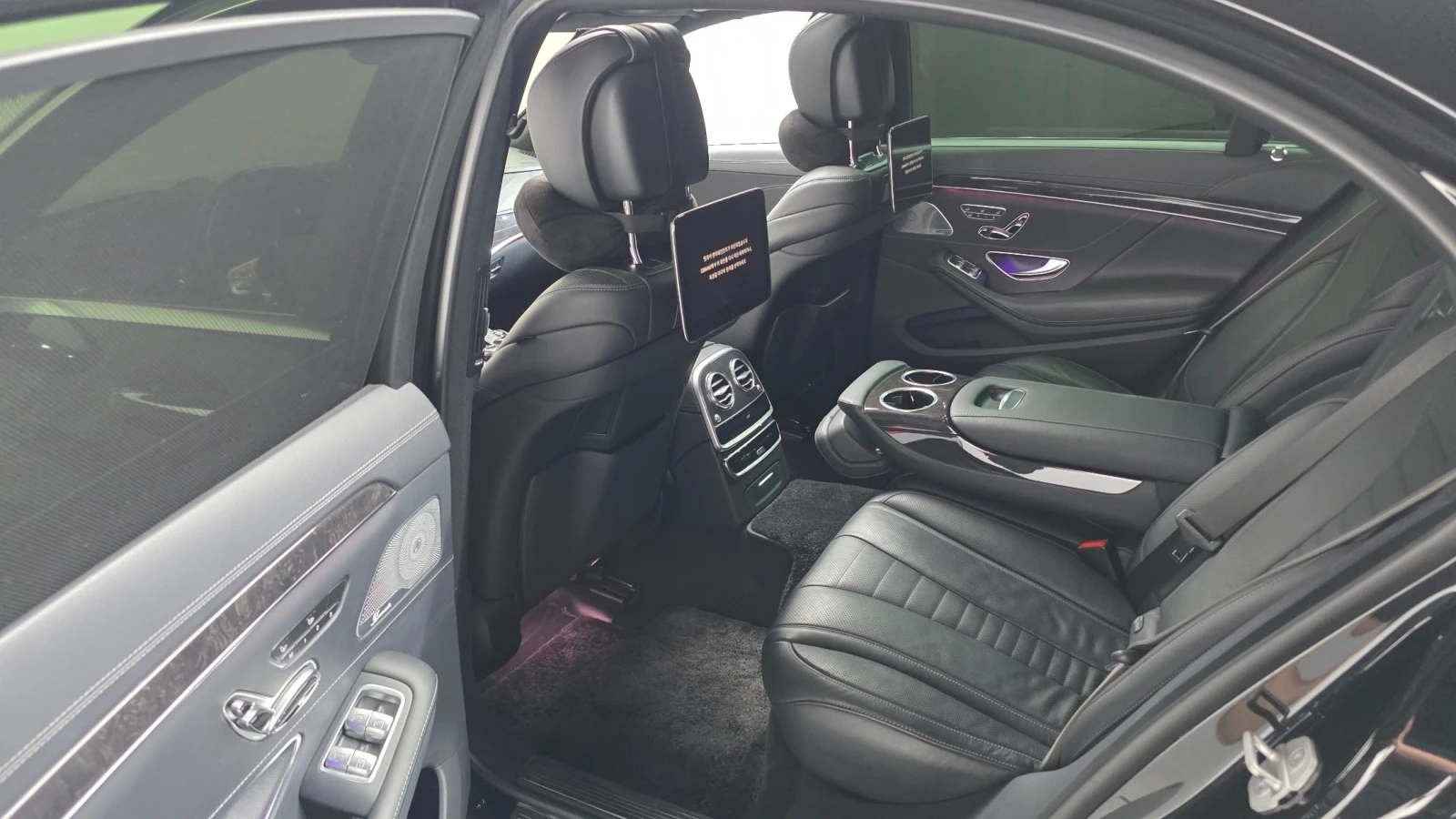 Mercedes-Benz S 400 D* Navi* Burmester* Pano* 360, снимка 14 - Автомобили и джипове - 55279648