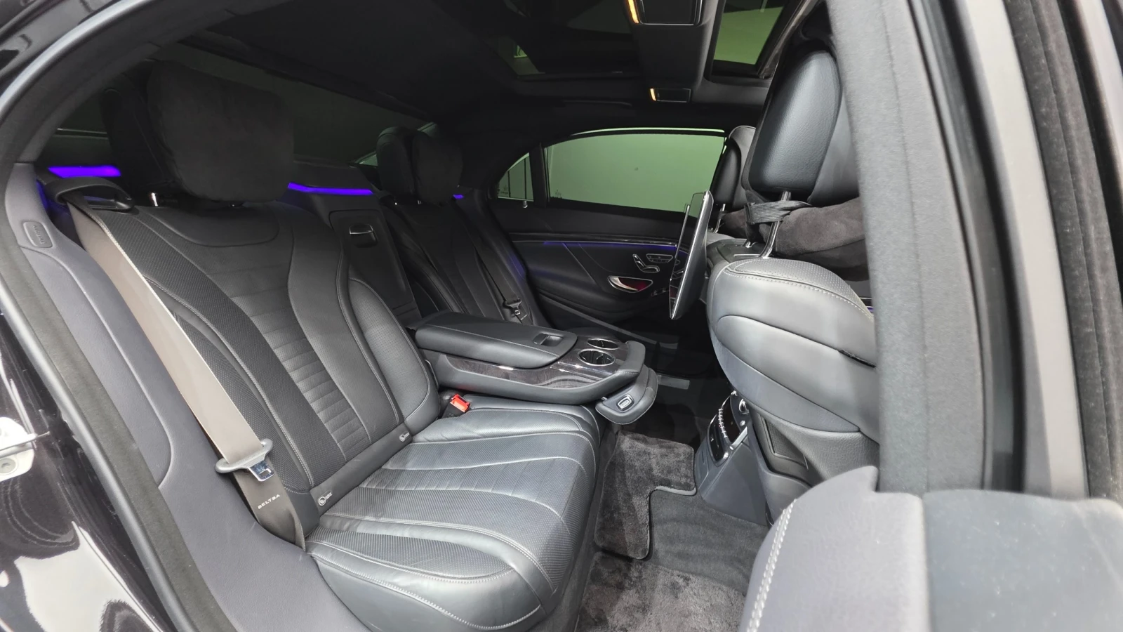 Mercedes-Benz S 400 D* Navi* Burmester* Pano* 360, снимка 16 - Автомобили и джипове - 55279648